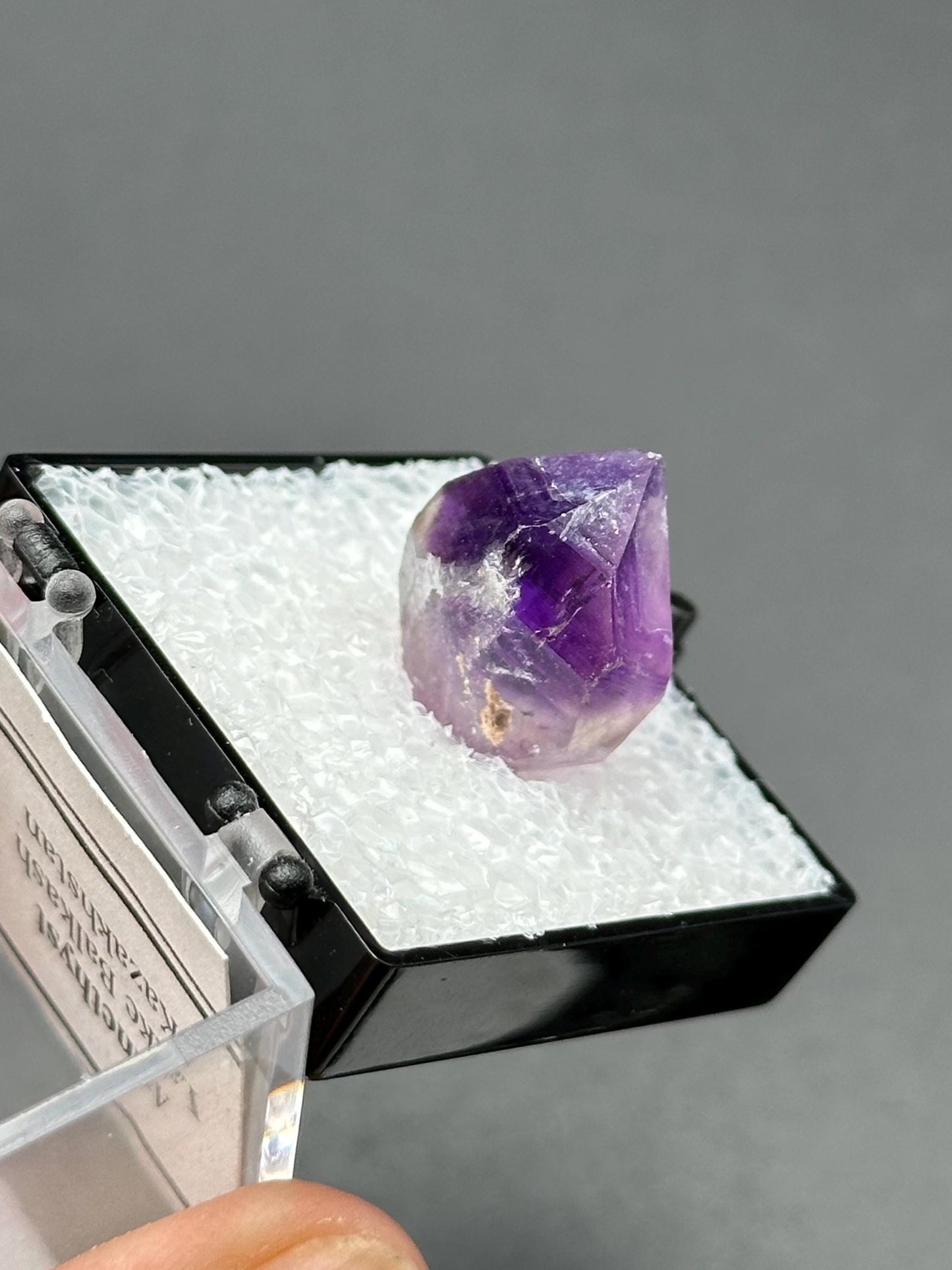 Amethyst from Kazakhstan