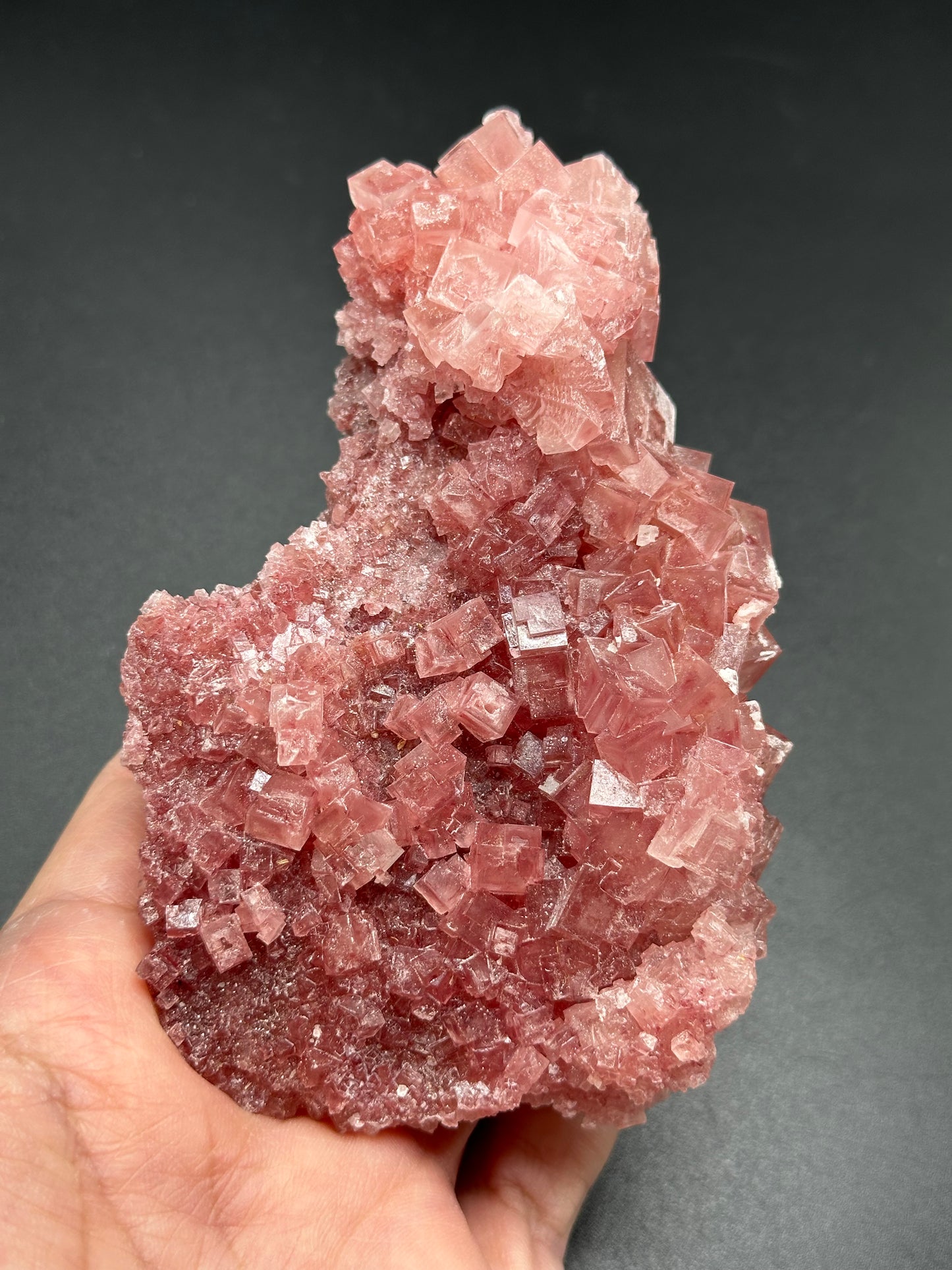Pink Halite from Searles Lake, California