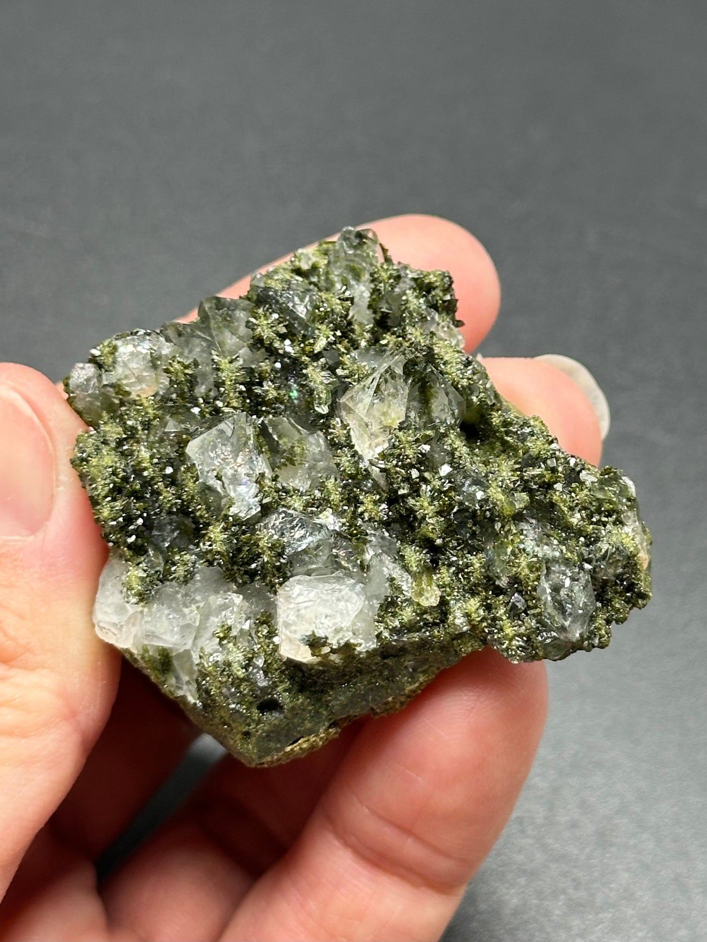 Epidote and Quartz from Turkey