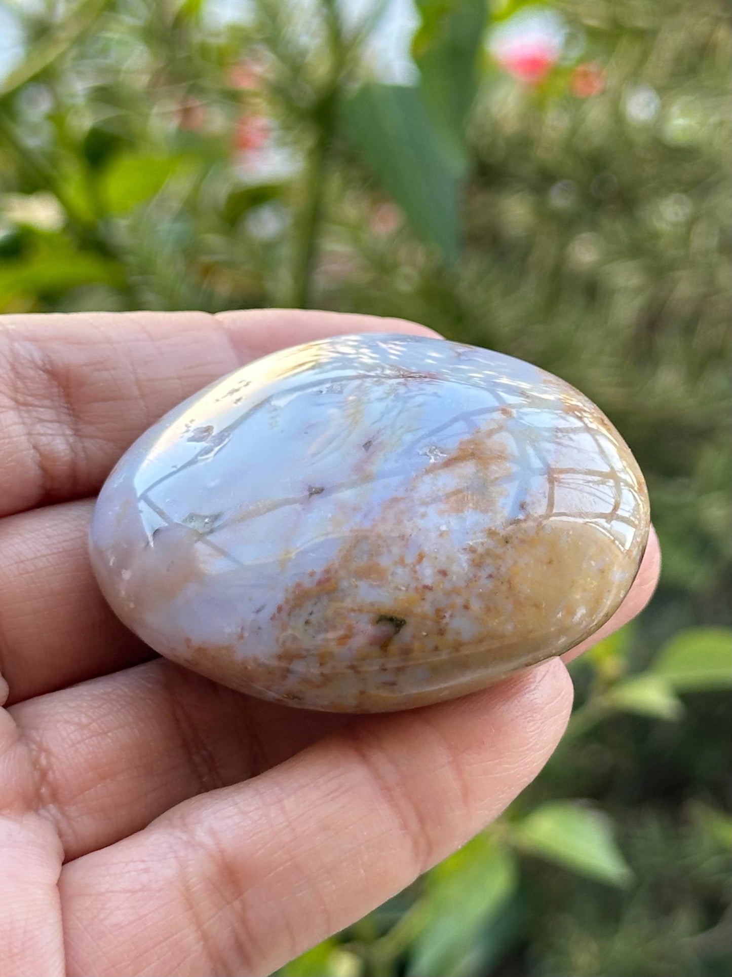 Ocean Jasper Palm Stone