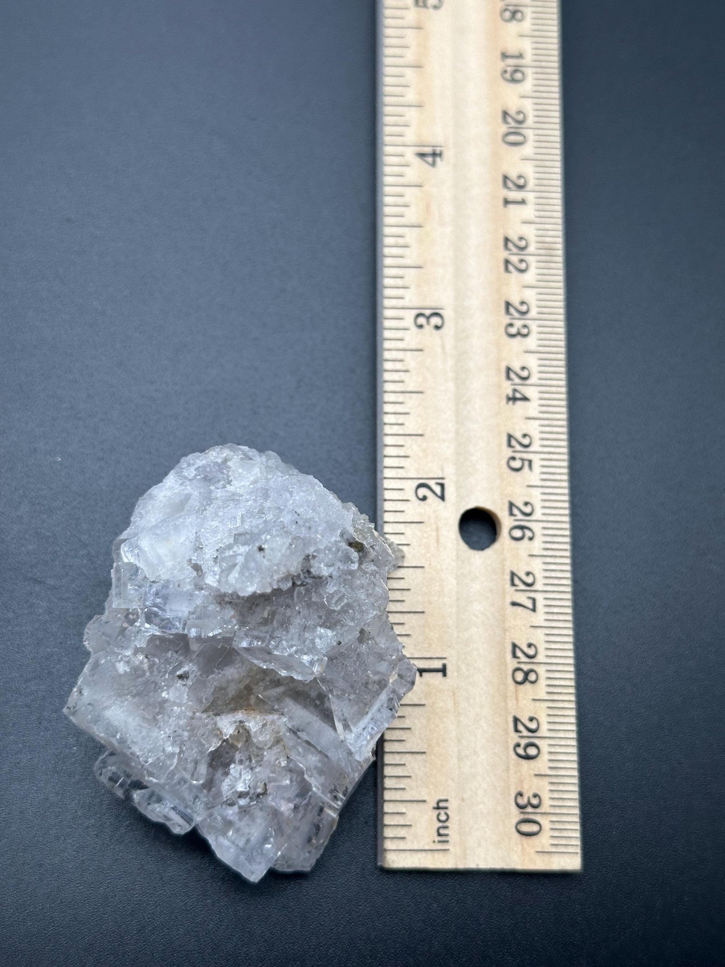 Clear Fluorite from Spain