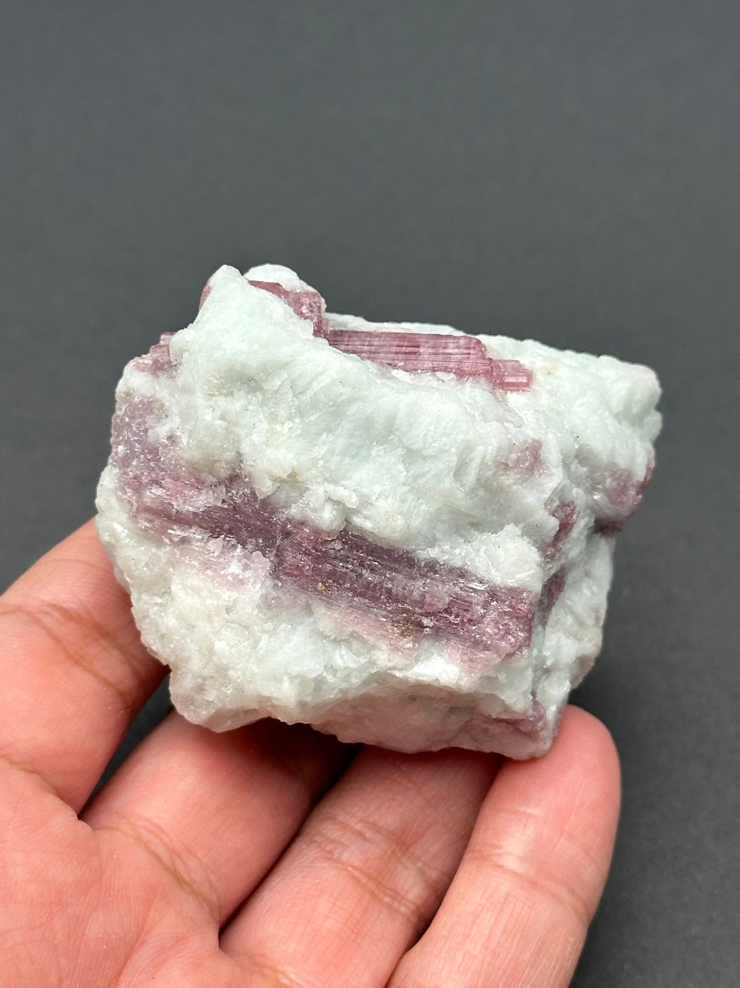 Raw Pink Tourmaline