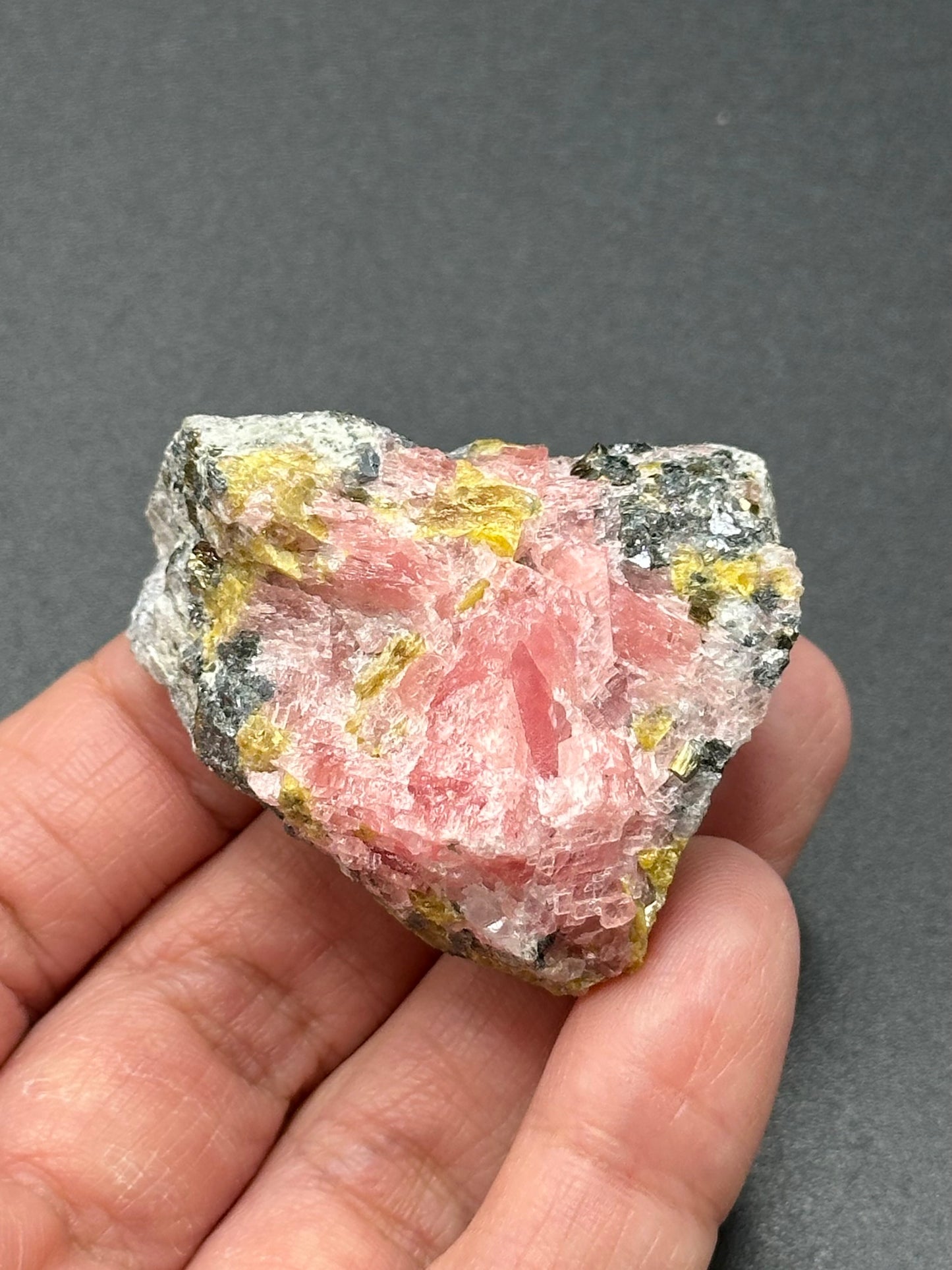 Rhodochrosite Specimen from the Wutong Mine