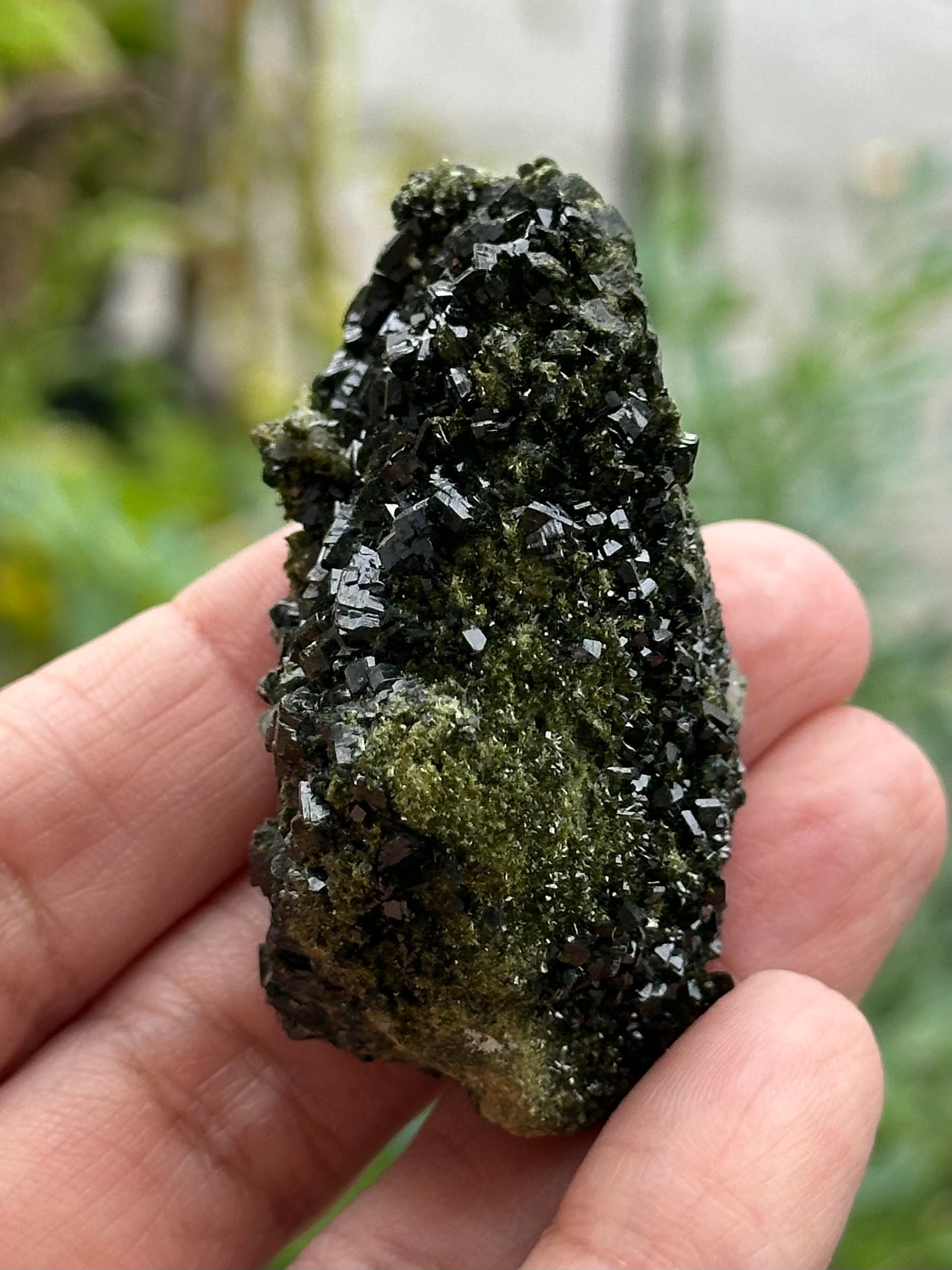 Epidote and Quartz from Hakkari Province, Turkey