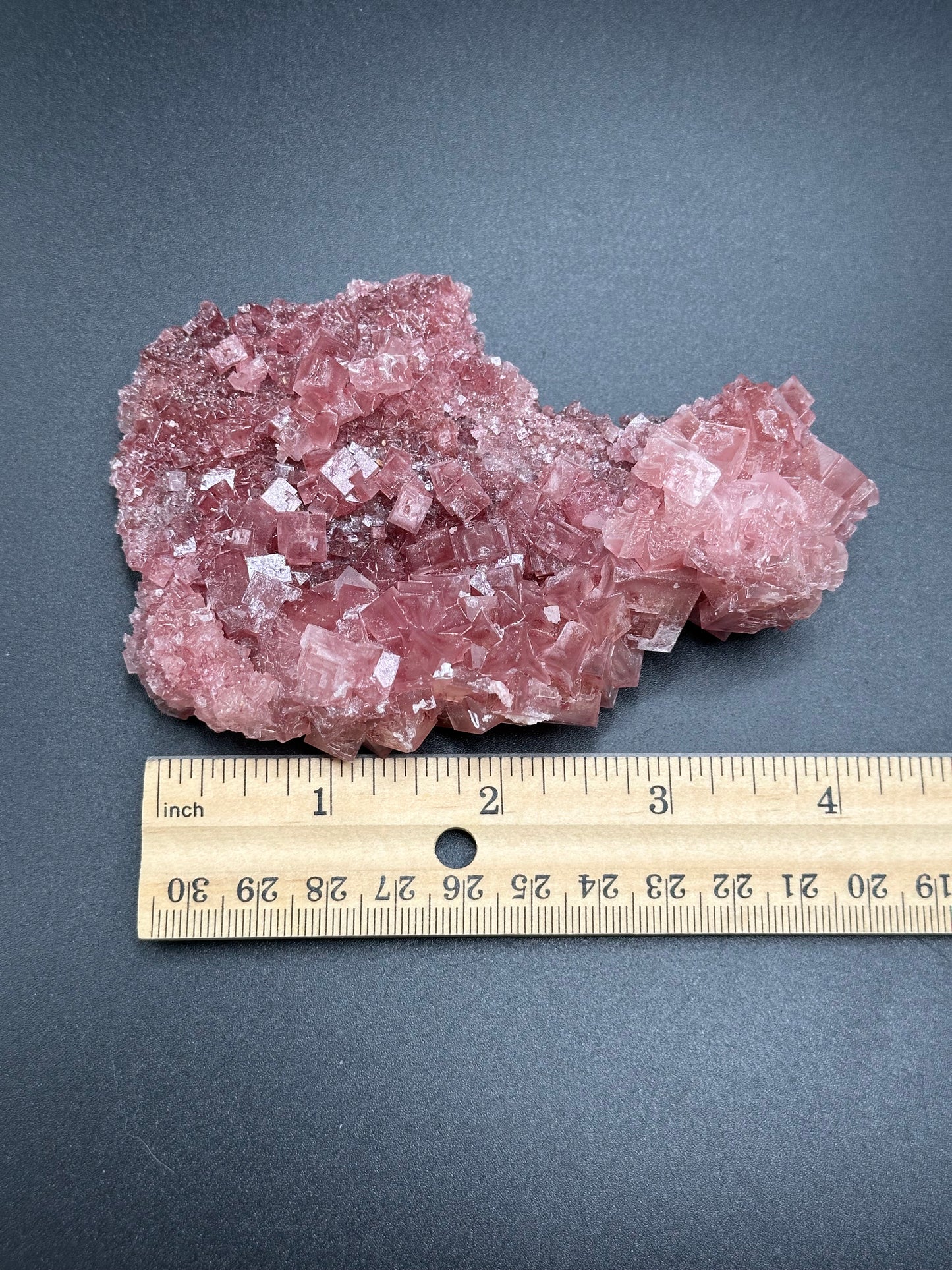 Pink Halite from Searles Lake, California