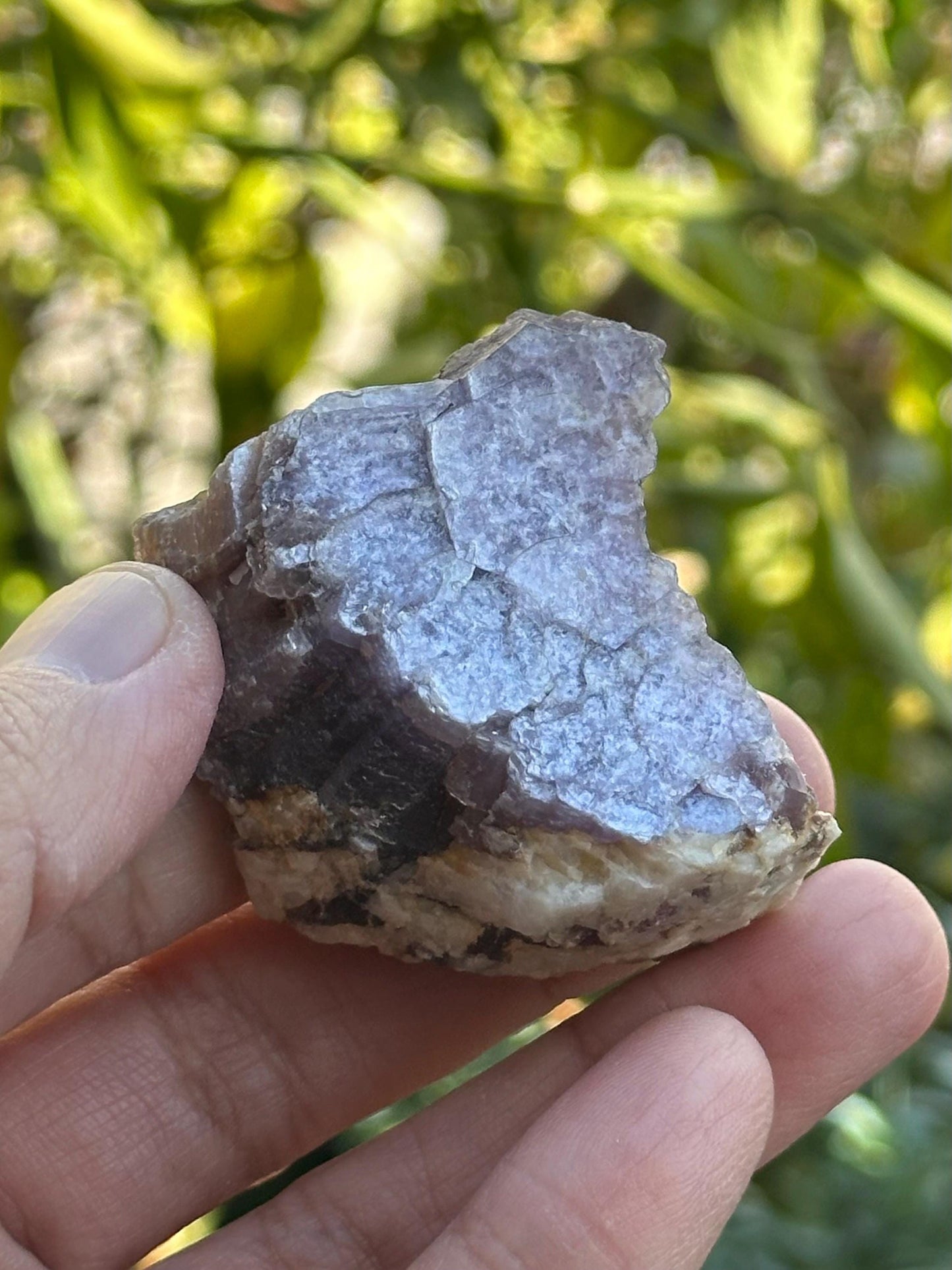 Raw Lepidolite