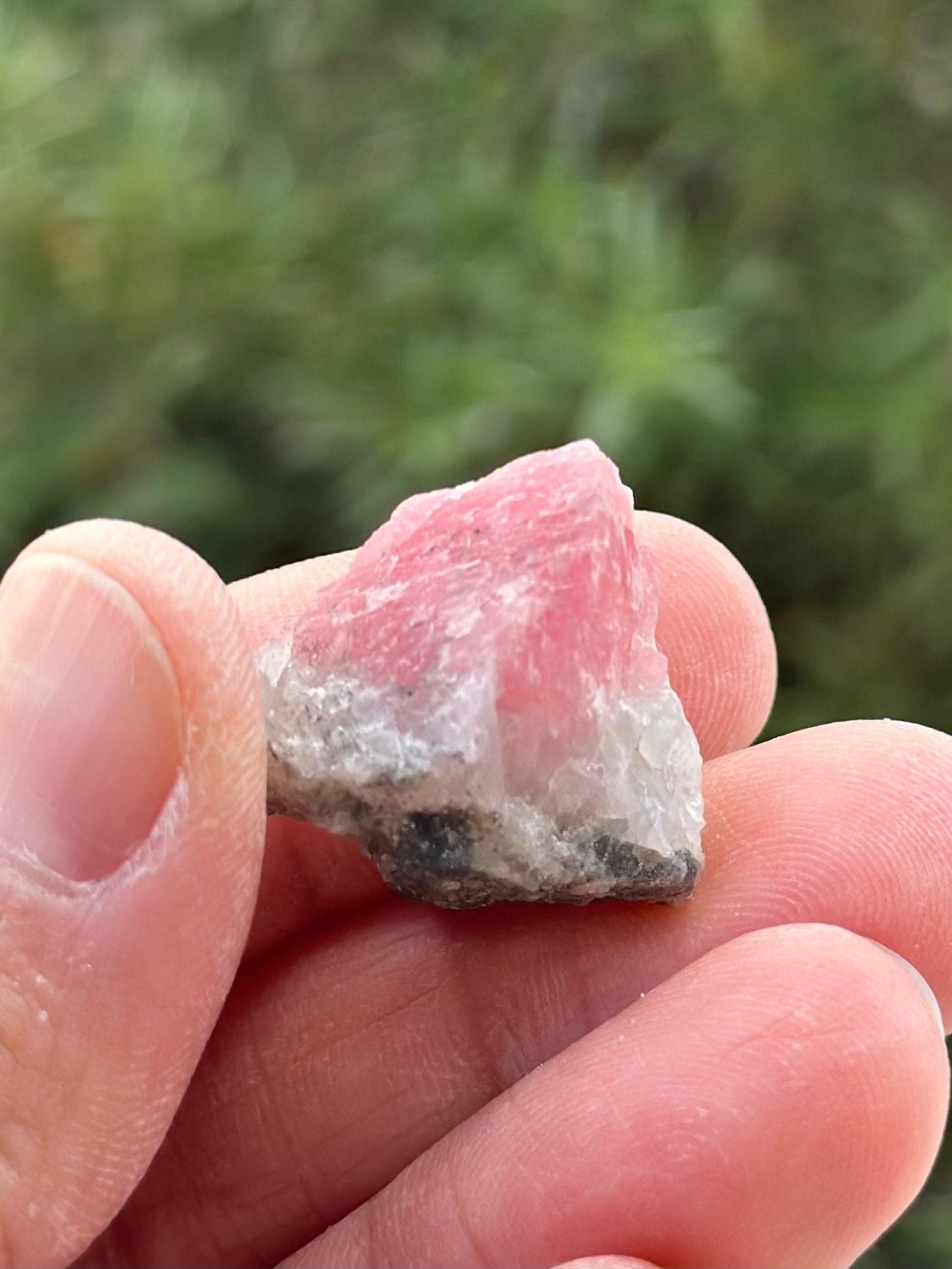Rhodochrosite Specimen from Guangxi Suzhou, China