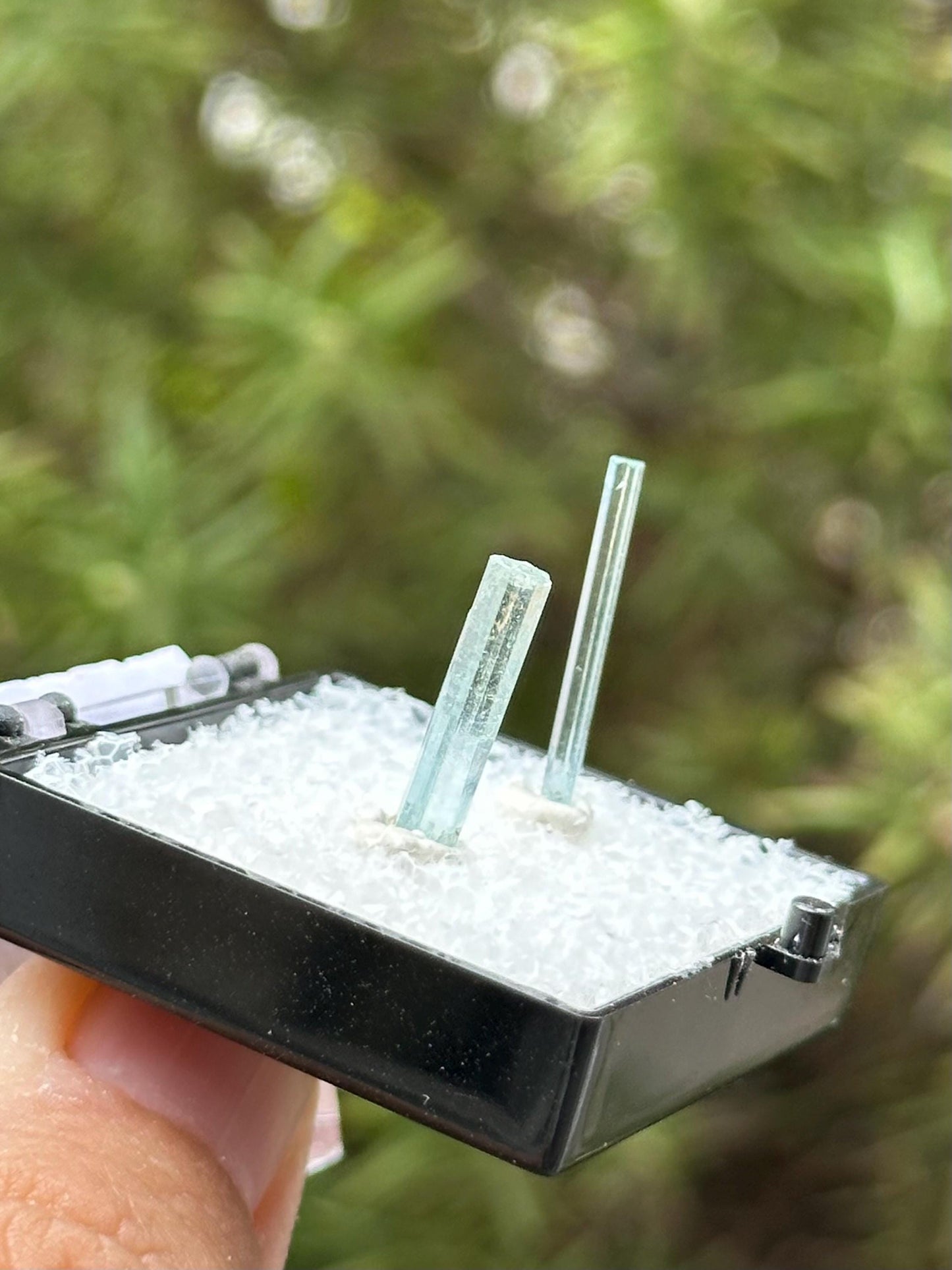 Aquamarine Crystals