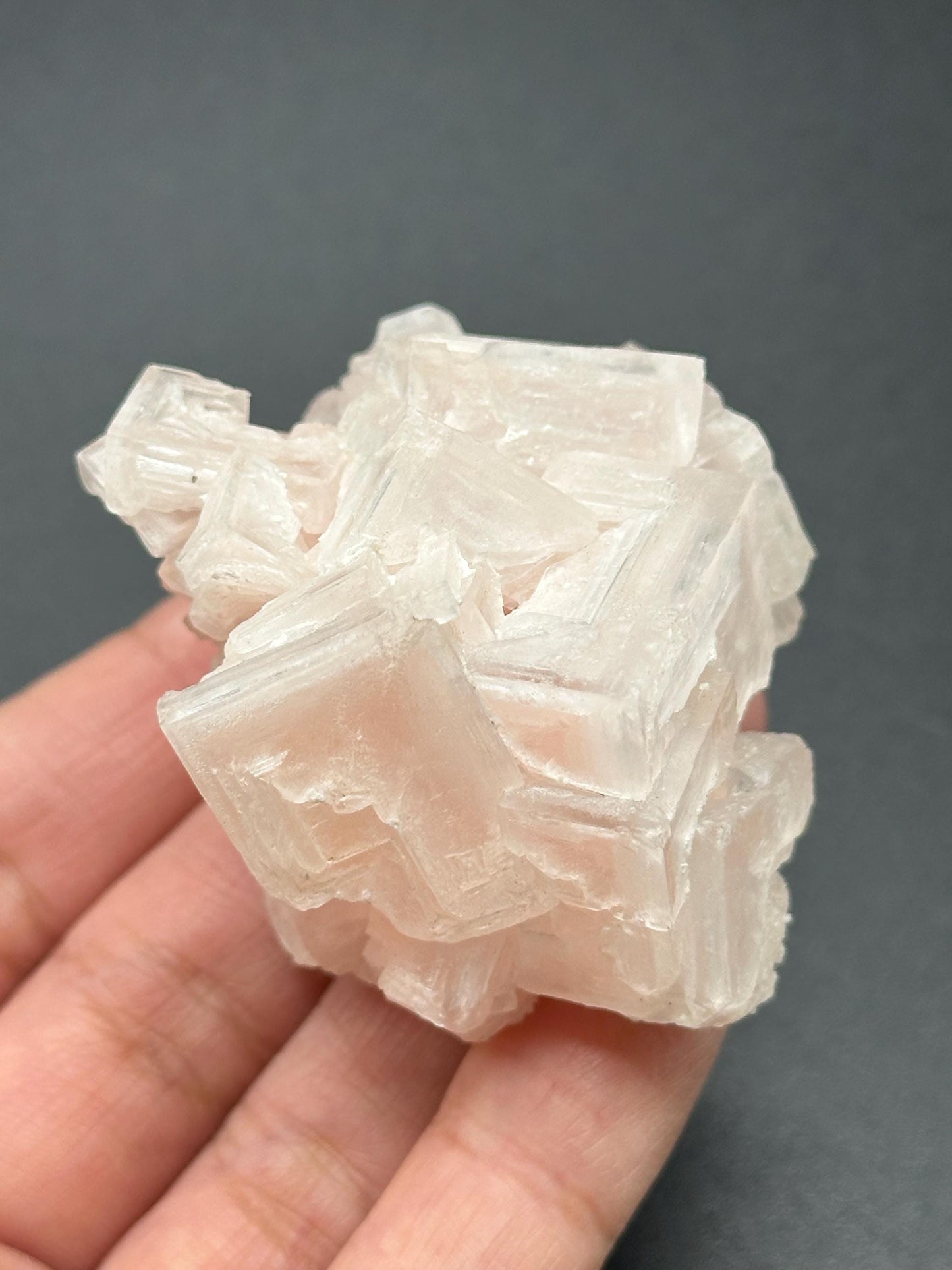Light Pink Halite from Searles Lake, California
