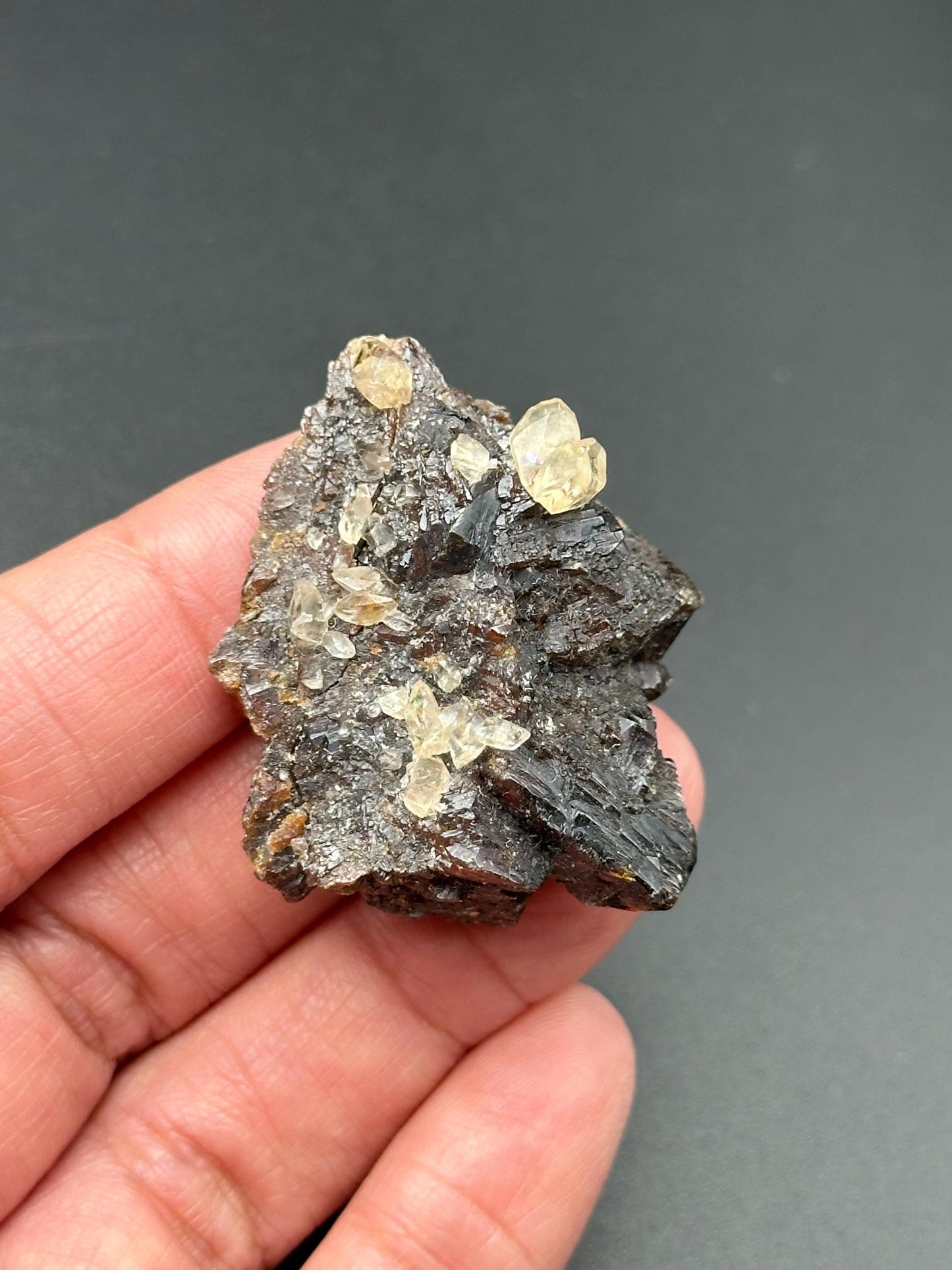 Elmwood Calcite and Sphalerite