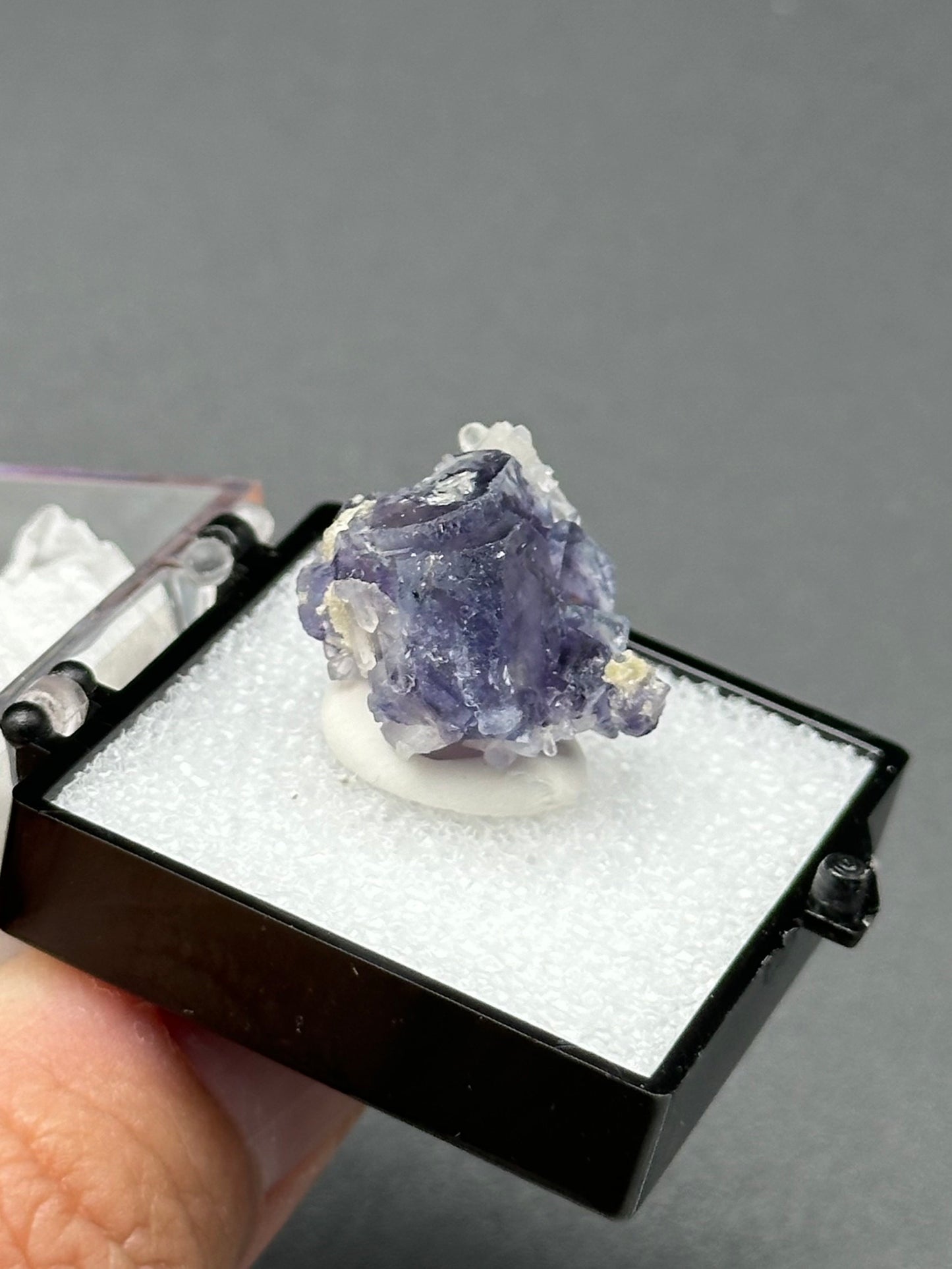 Fluorite with Quartz from the Yindu Mine