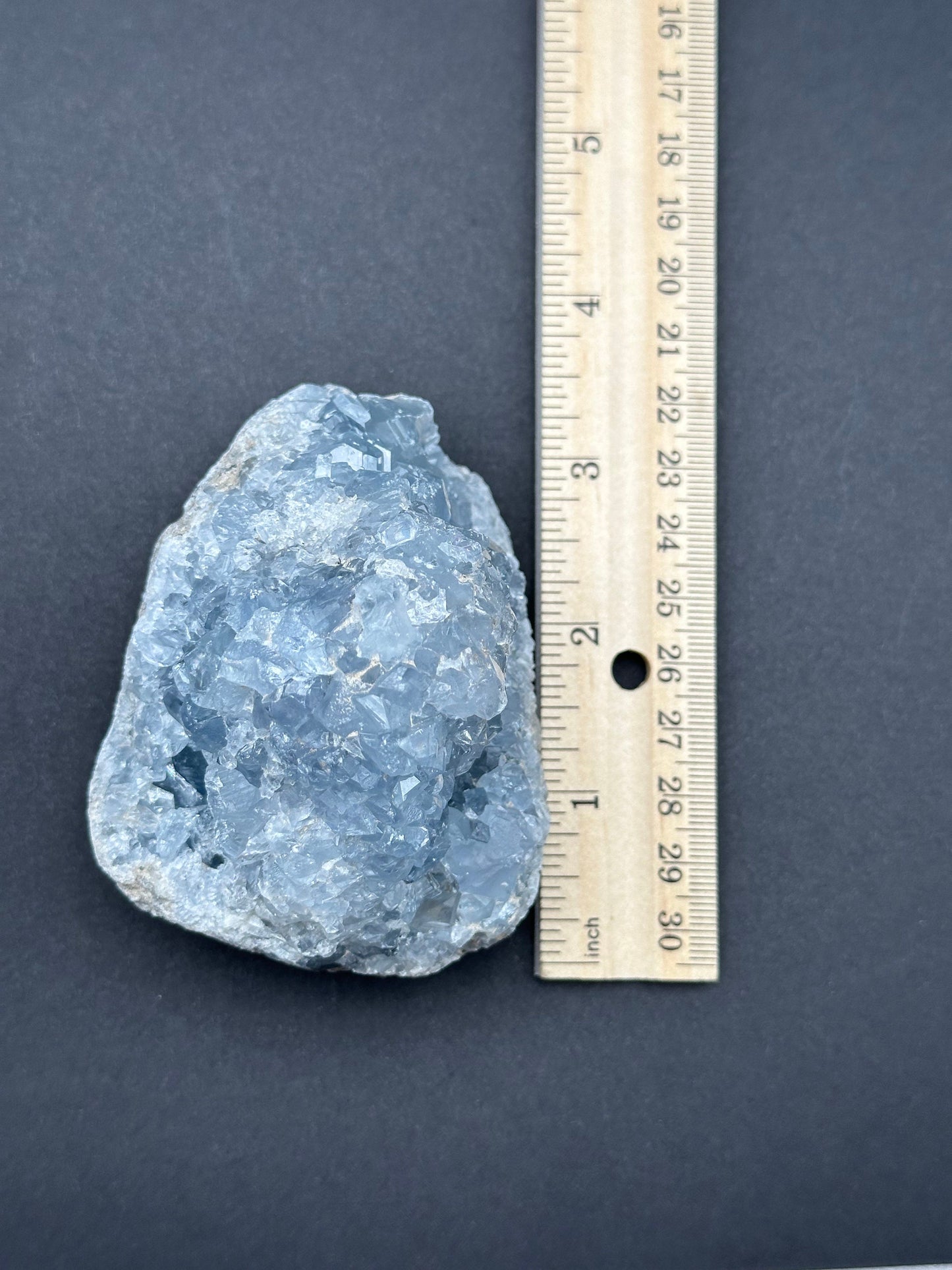 Celestite Cluster from Madagascar