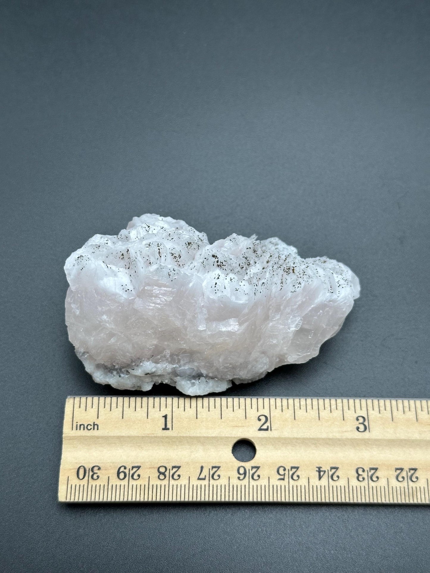 Calcite with Pyrite from Fujian, China - UV Reactive