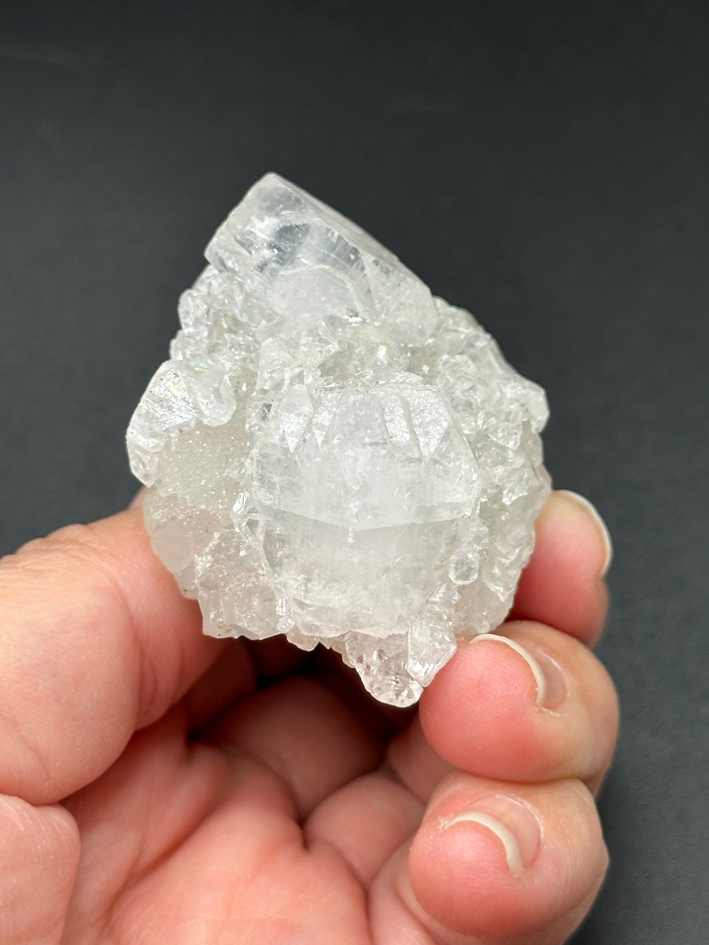 Apophyllite Crystal