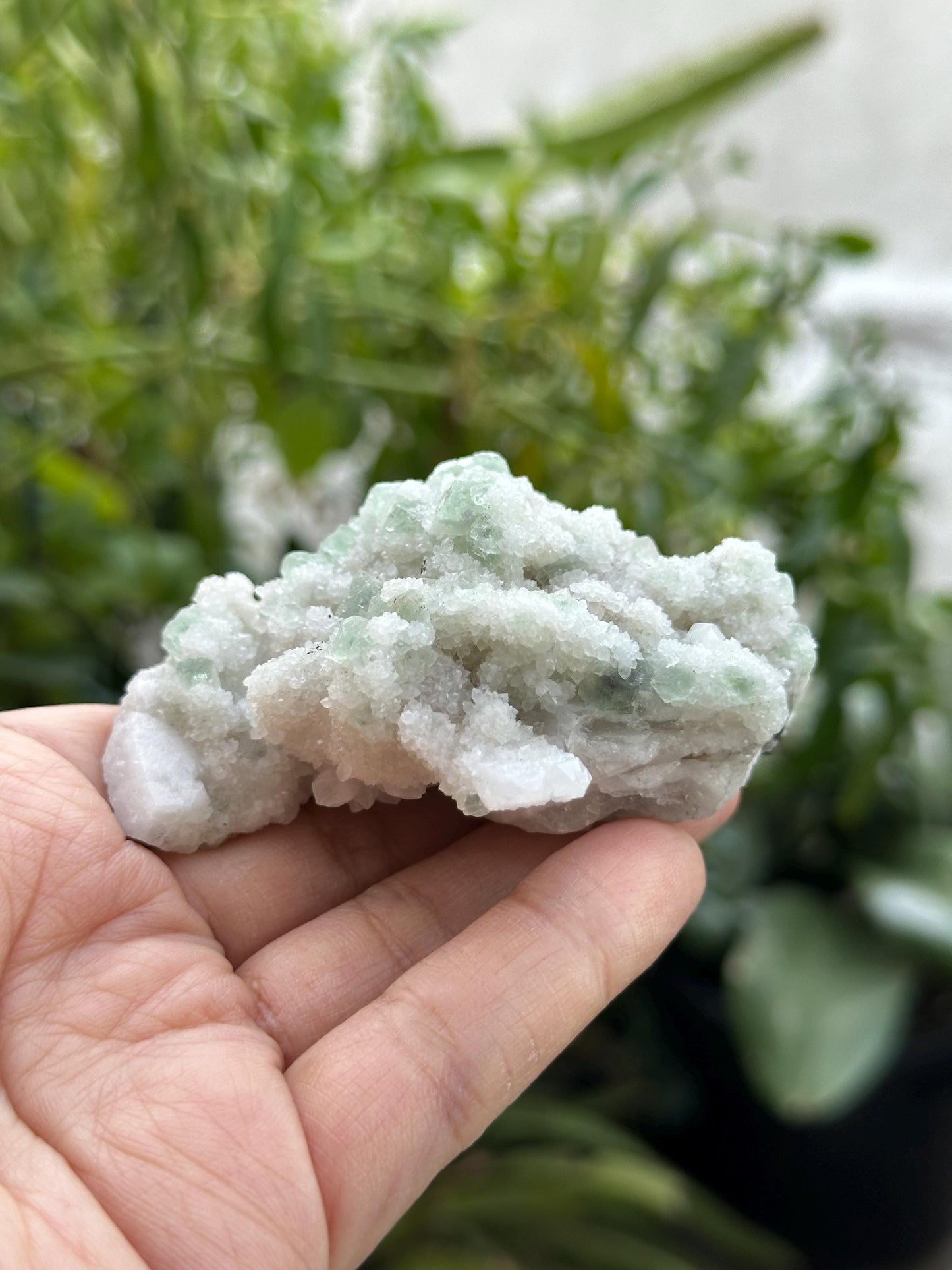 Fluorite with Quartz from the Huanggangliang Mine