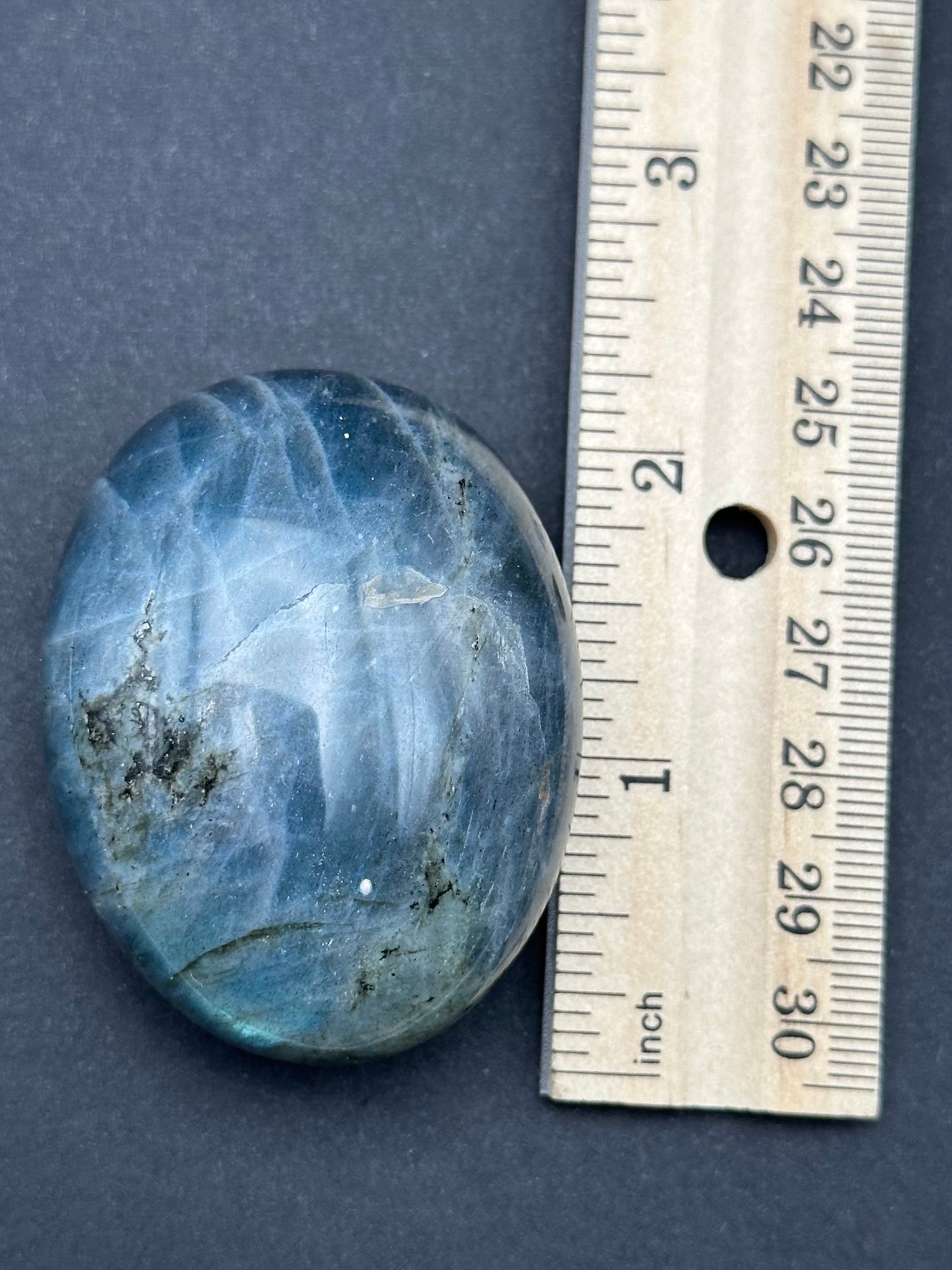 Labradorite Palm Stone