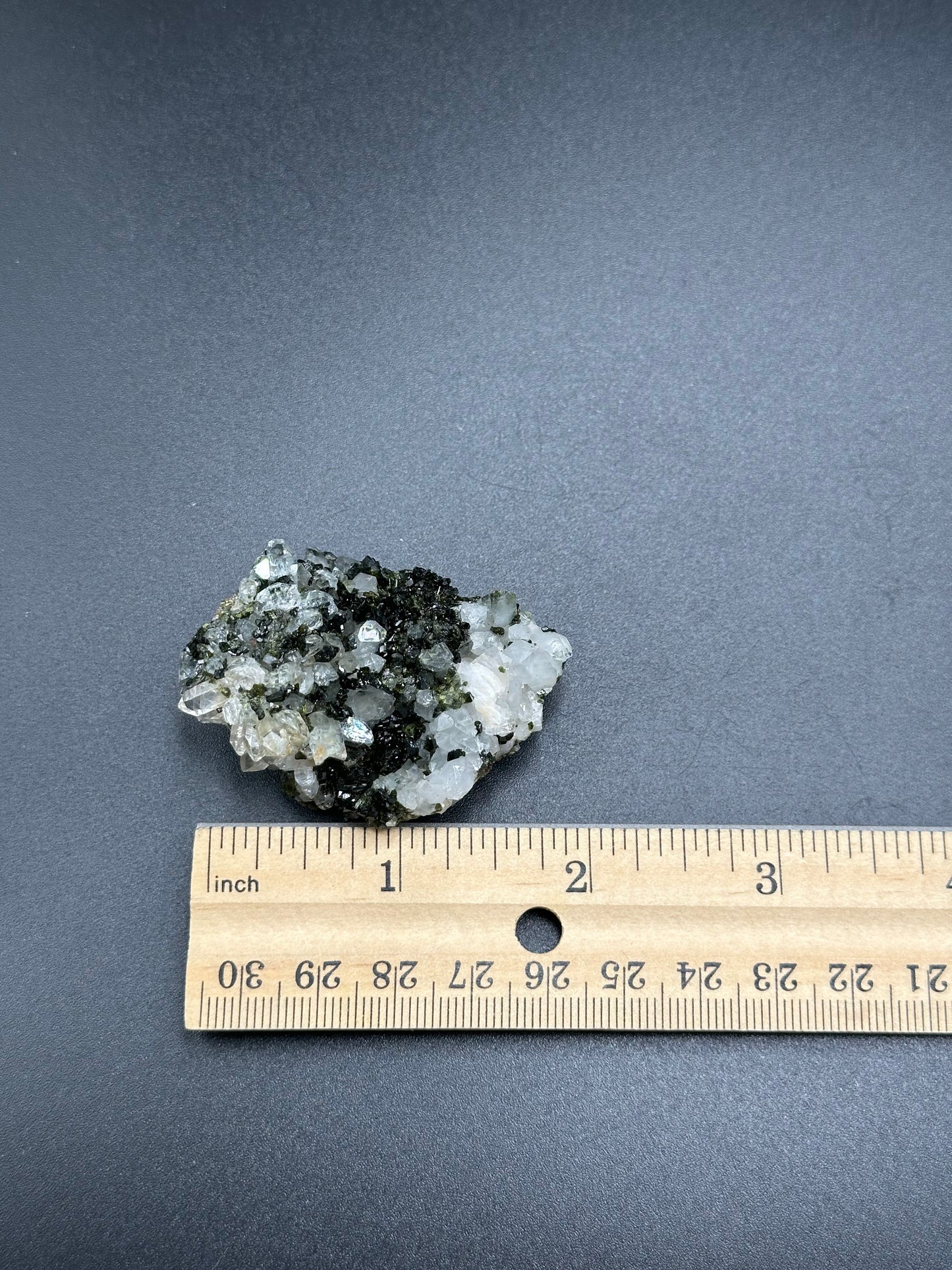 Epidote and Quartz from Hakkari Province, Turkey