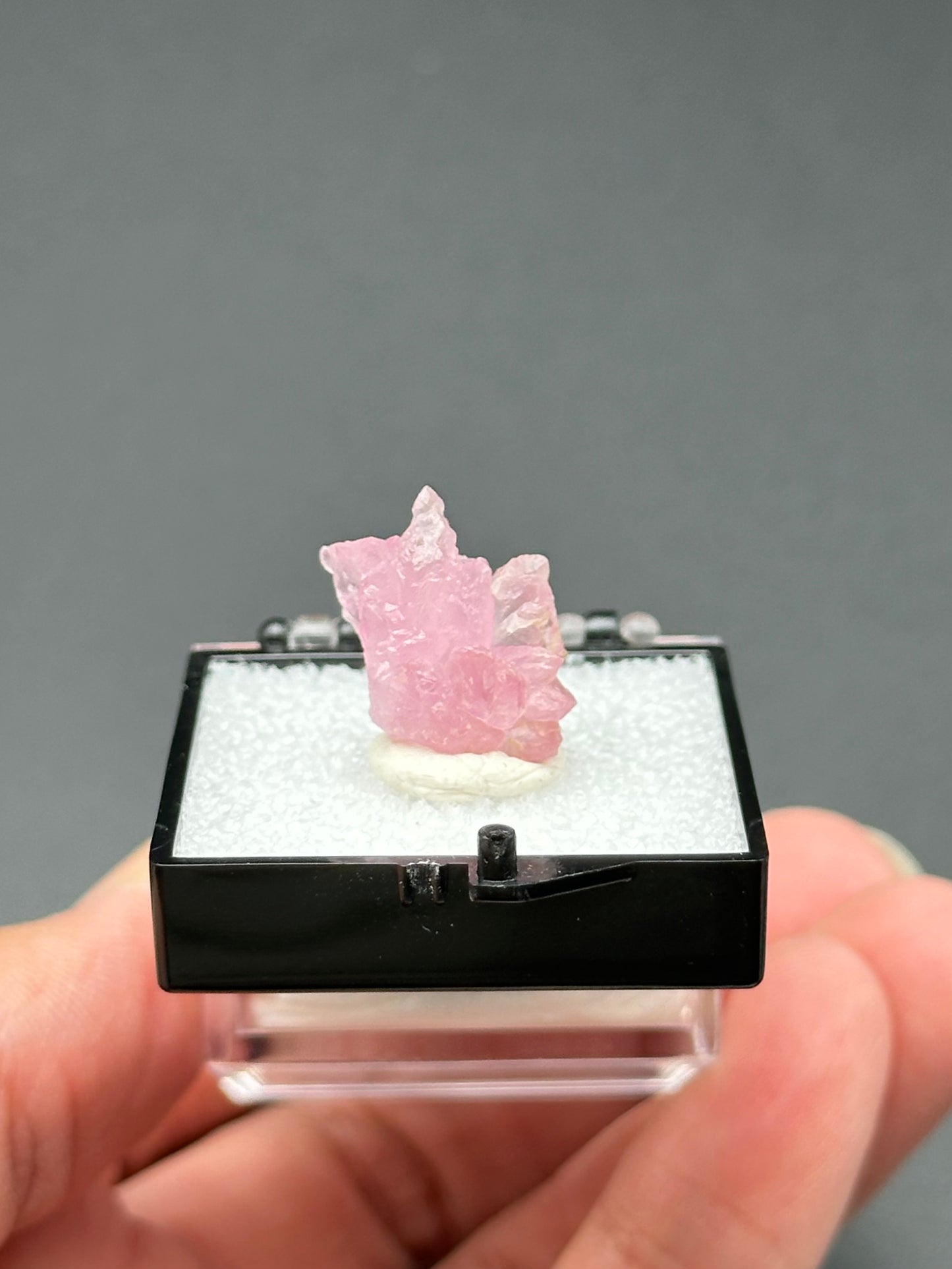Crystallized Rose Quartz from Afghanistan