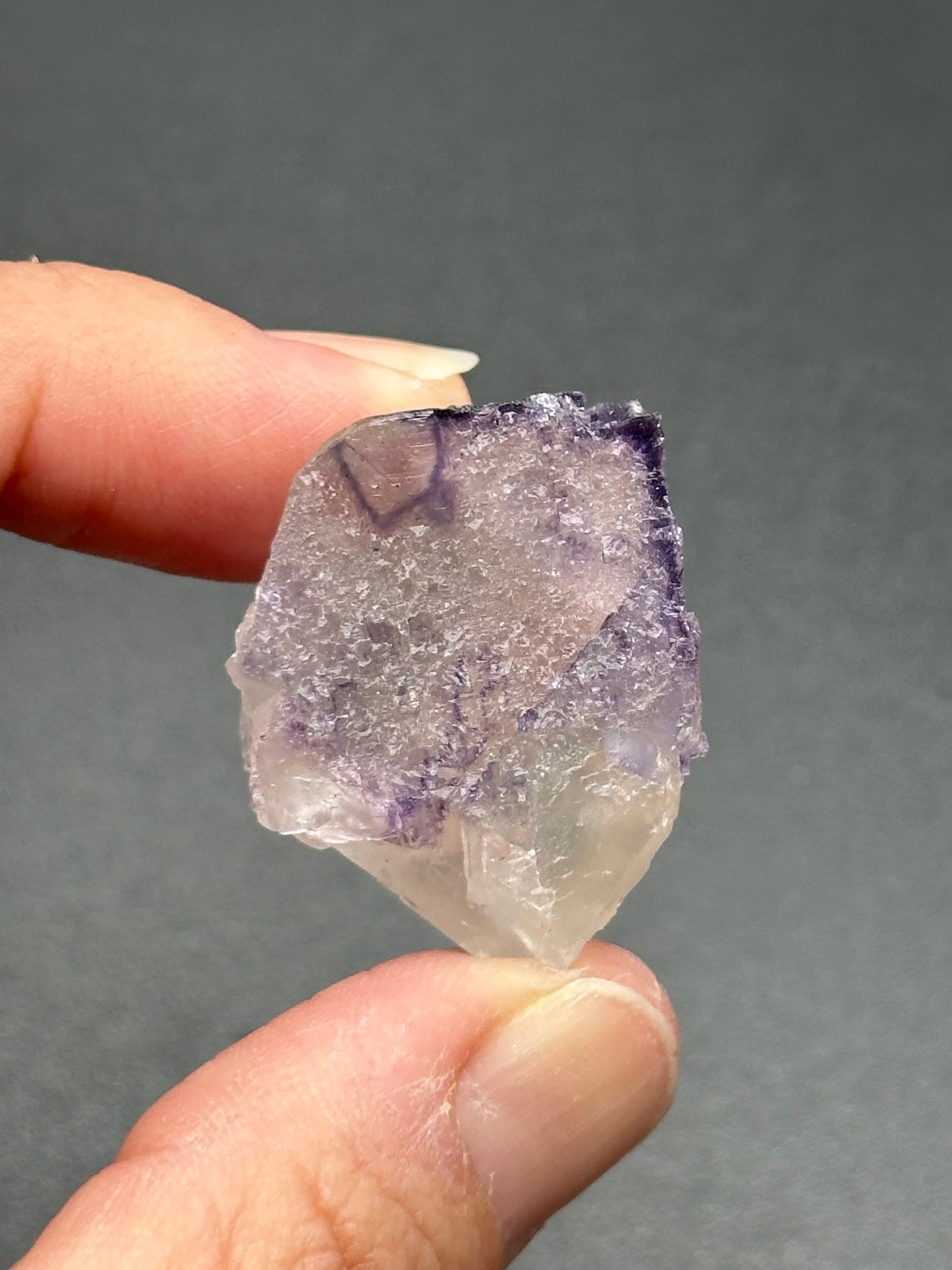 Fluorite from the Elmwood Mine