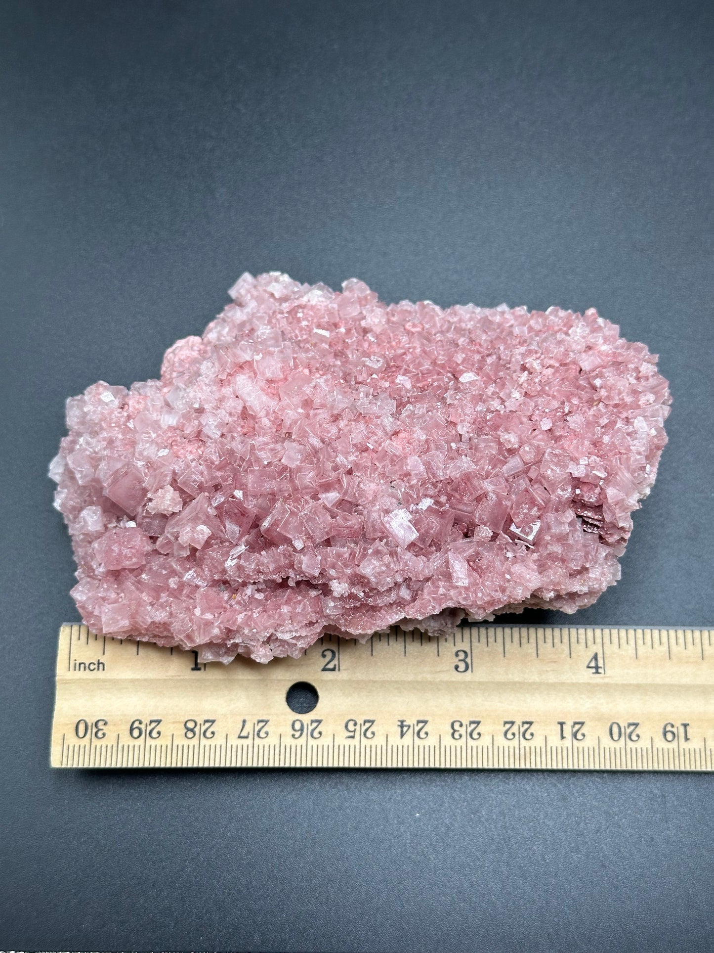 Pink Halite from Searles Lake, California