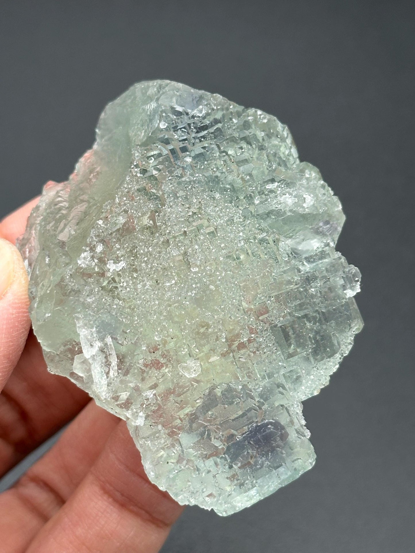 Fluorite from the Manaoshan Mine in China