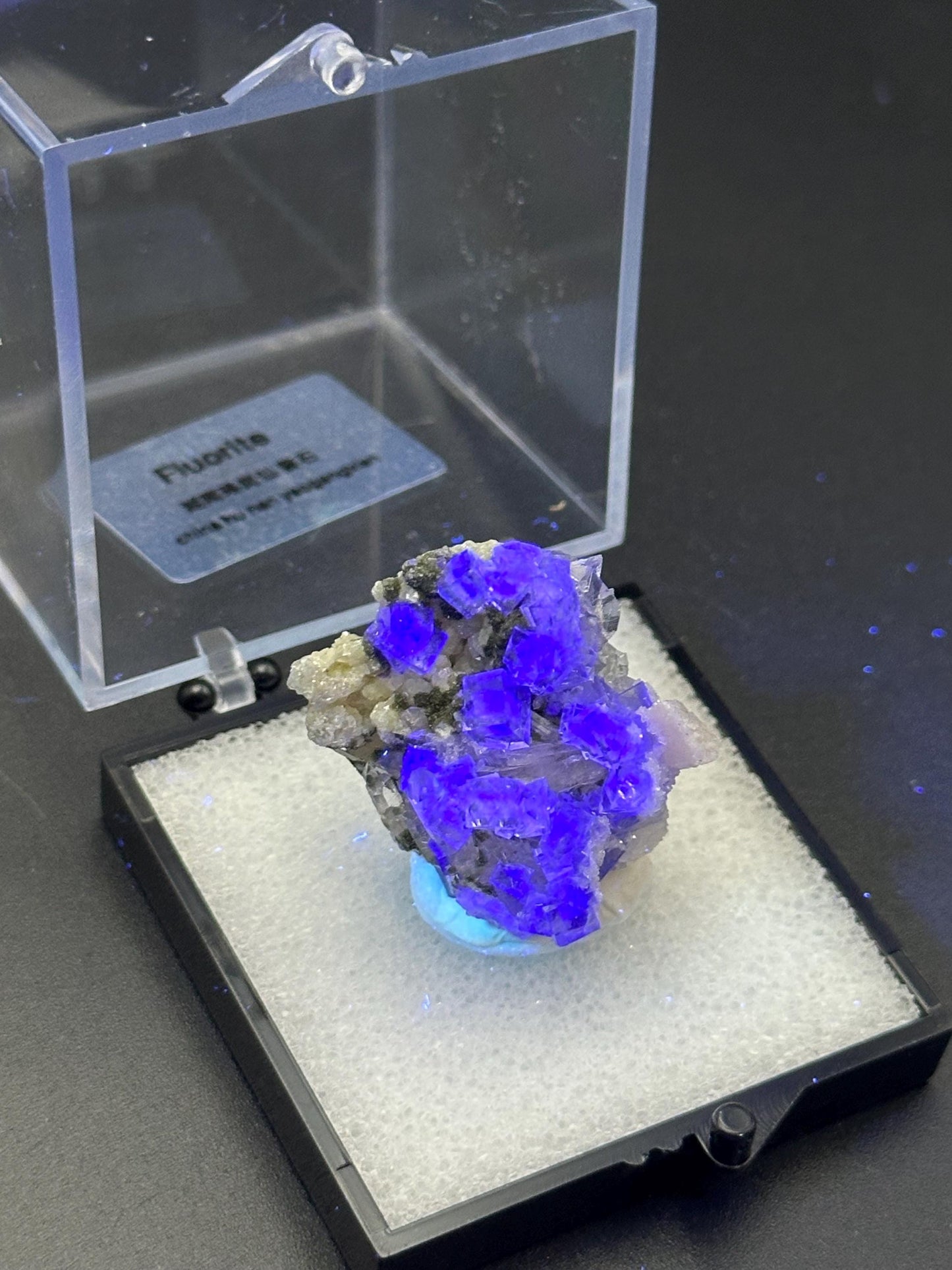 Fluorite Specimen from the Yaogangxian Mine