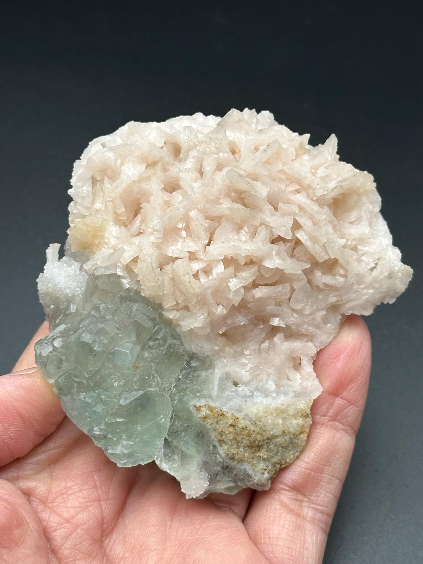 Manaoshan Fluorite with Dolomite