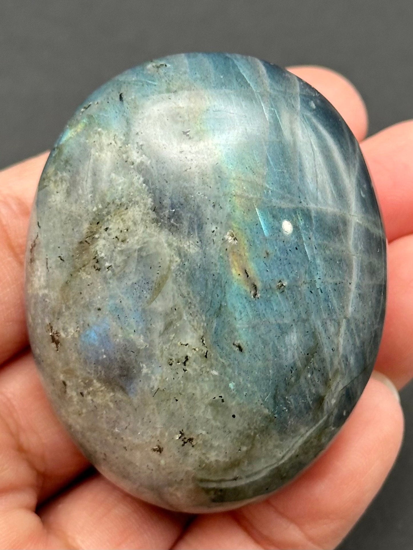 Labradorite Palm Stone