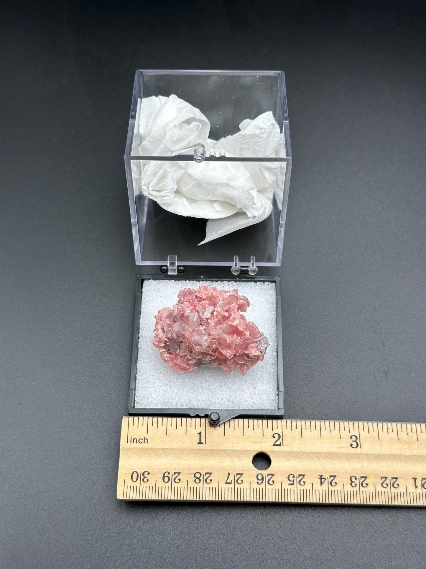 Rhodochrosite with Quartz Specimen