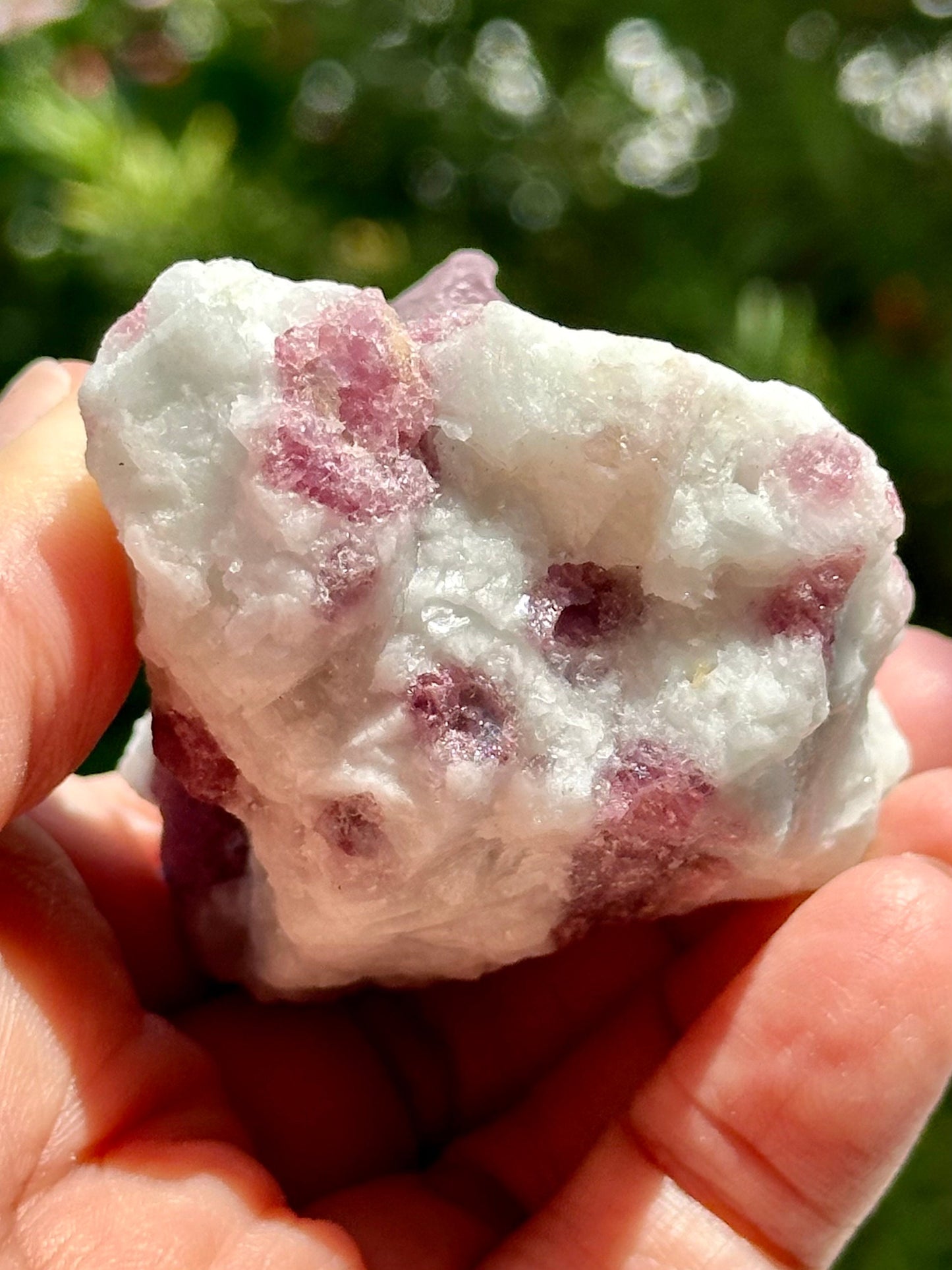 Raw Pink Tourmaline
