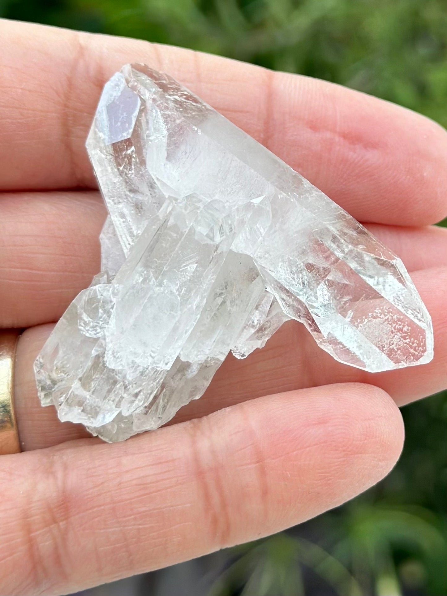 Clear Quartz Cluster from Brazil