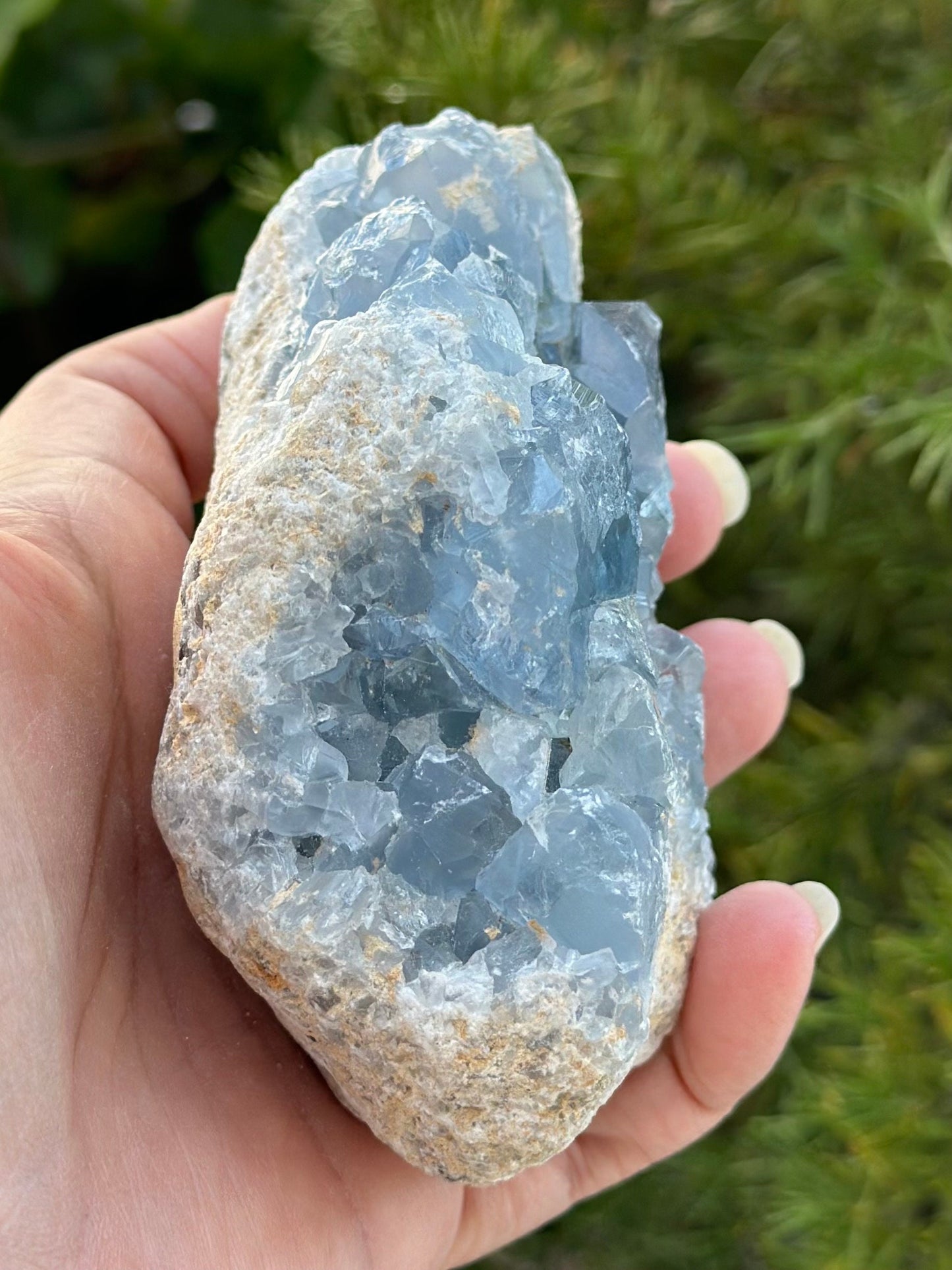 Celestite from Madagascar