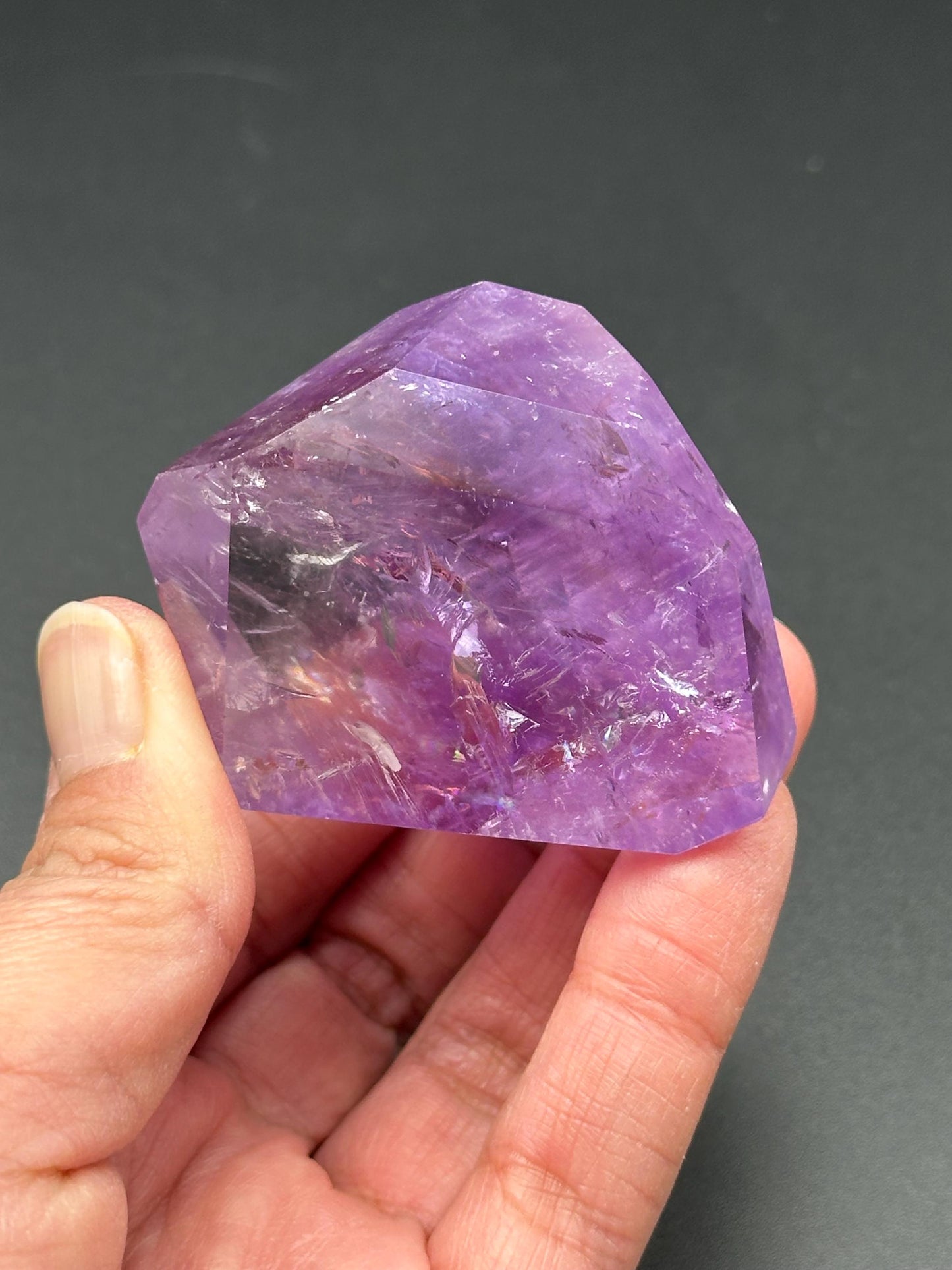 Amethyst Freeform from Brazil