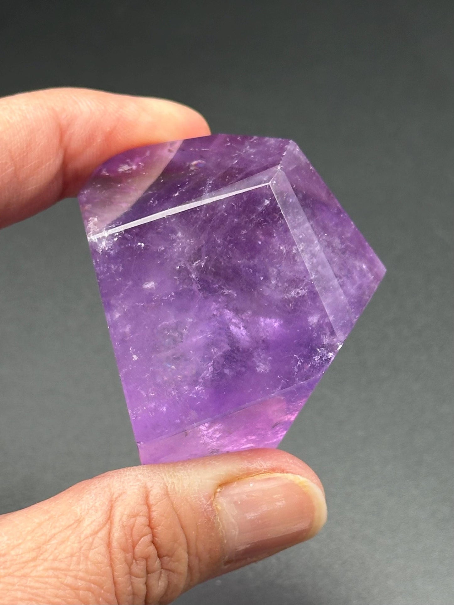 Amethyst Freeform from Brazil