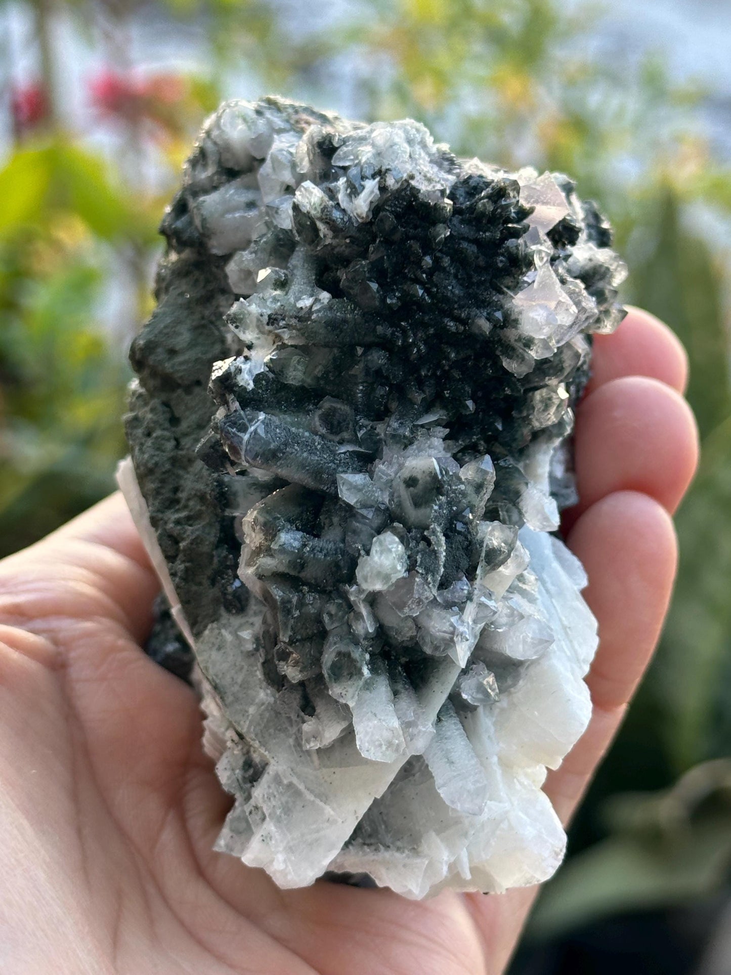 Quartz and Fluorite Specimen from Inner Mongolia