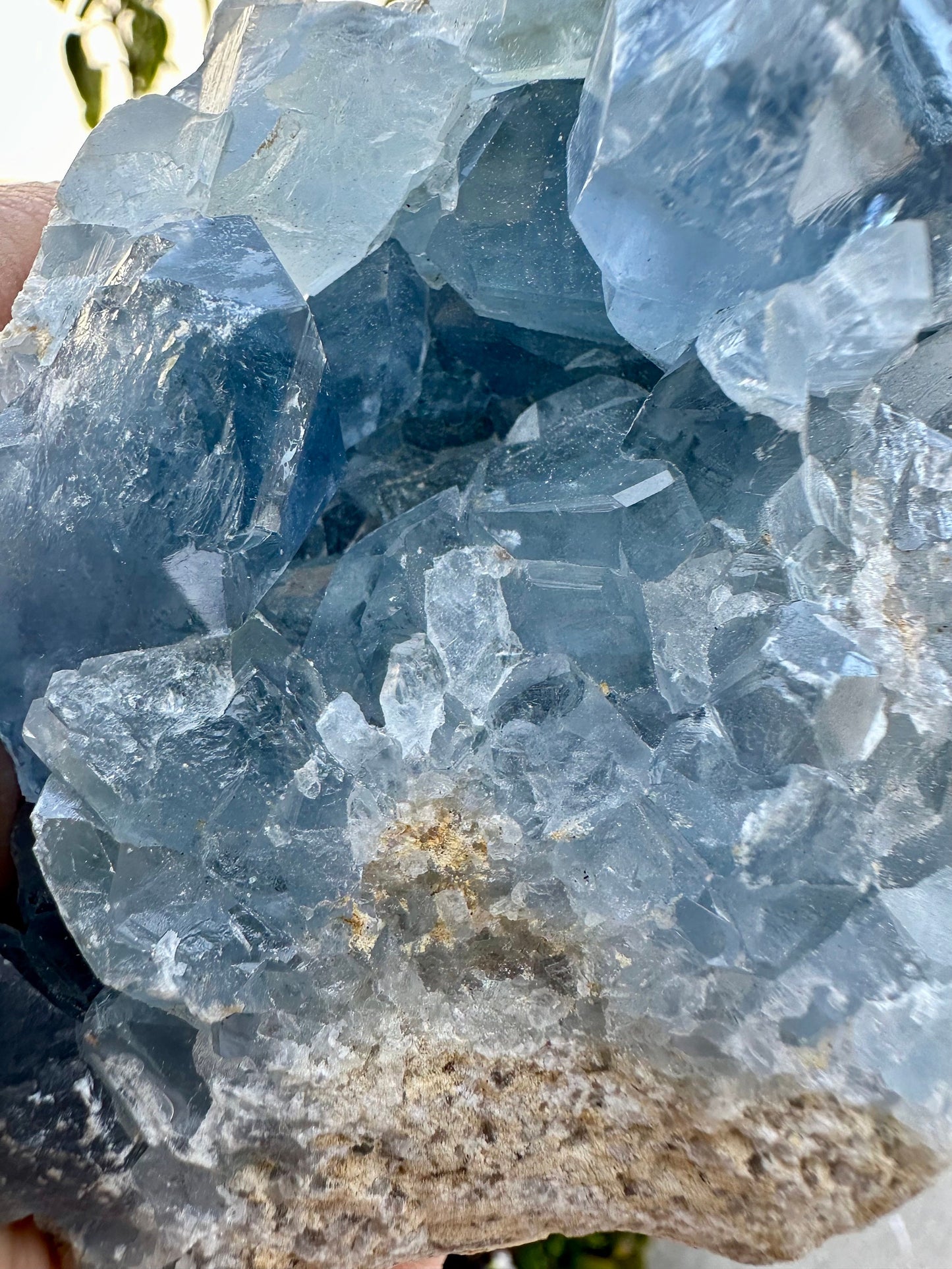 Celestite from Madagascar