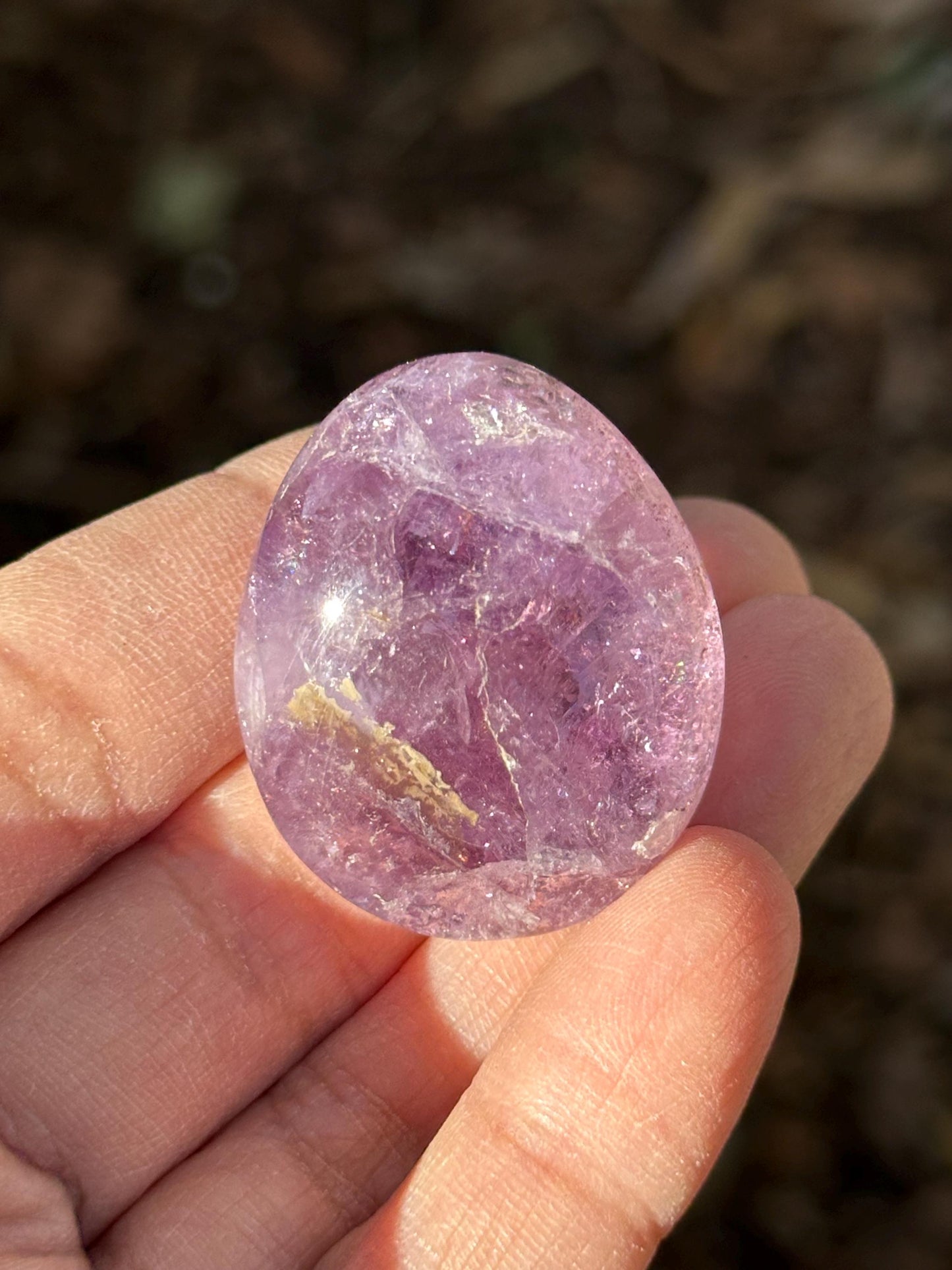 Amethyst Tumble