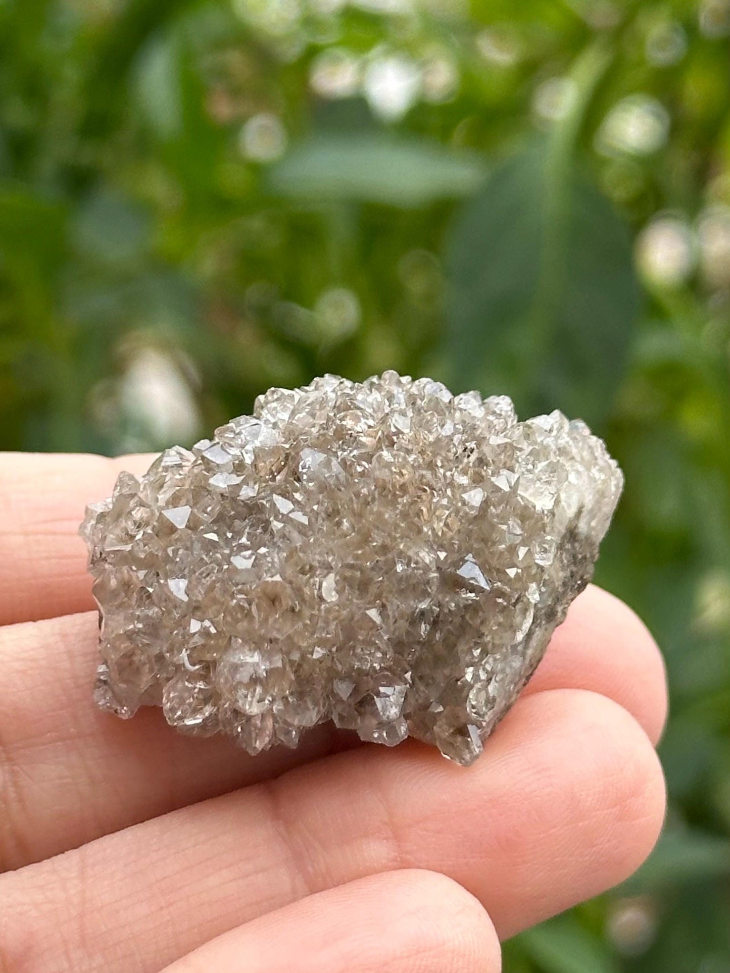 Drusy Quartz from Herkimer County