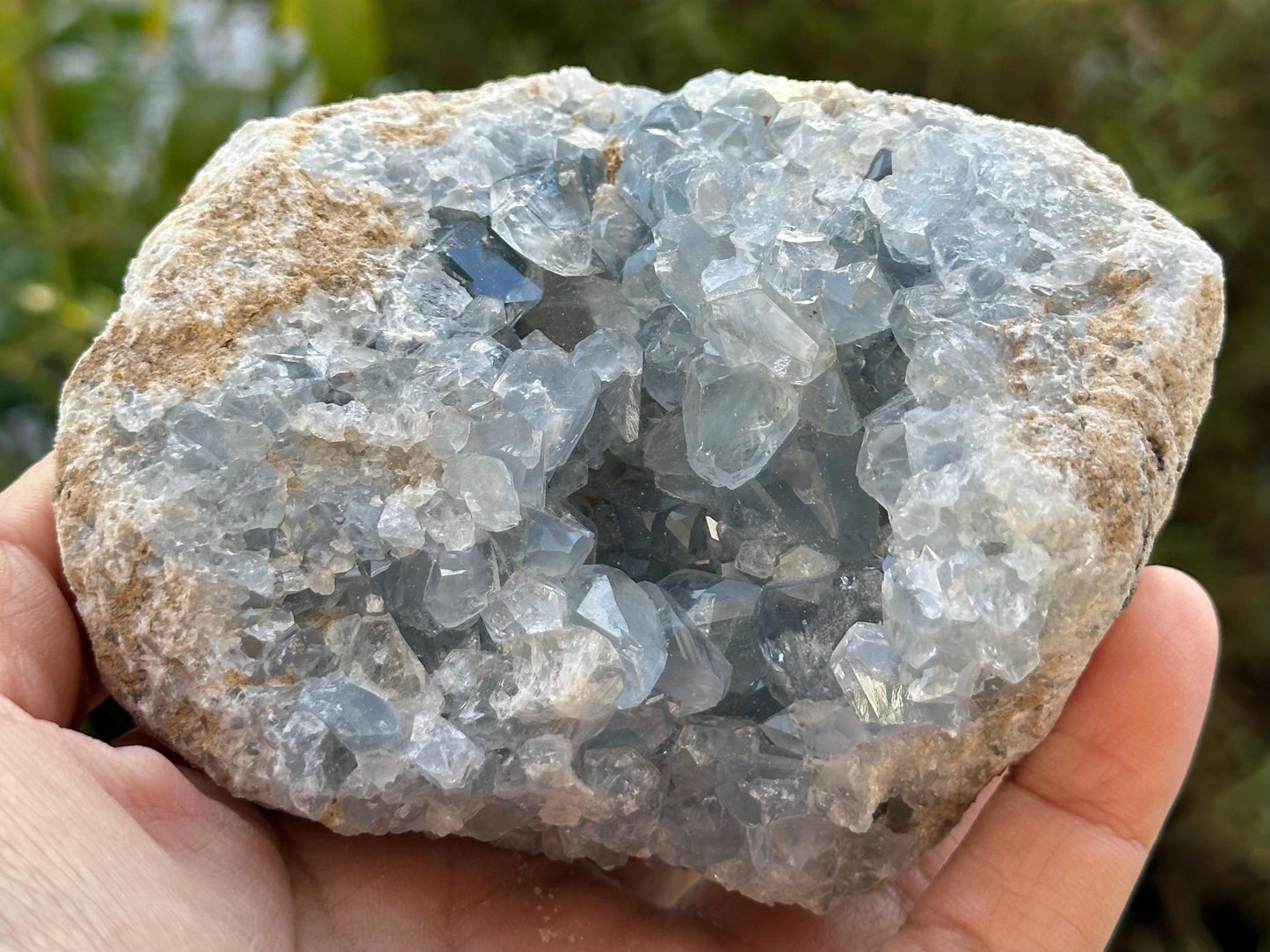 Celestite Cluster