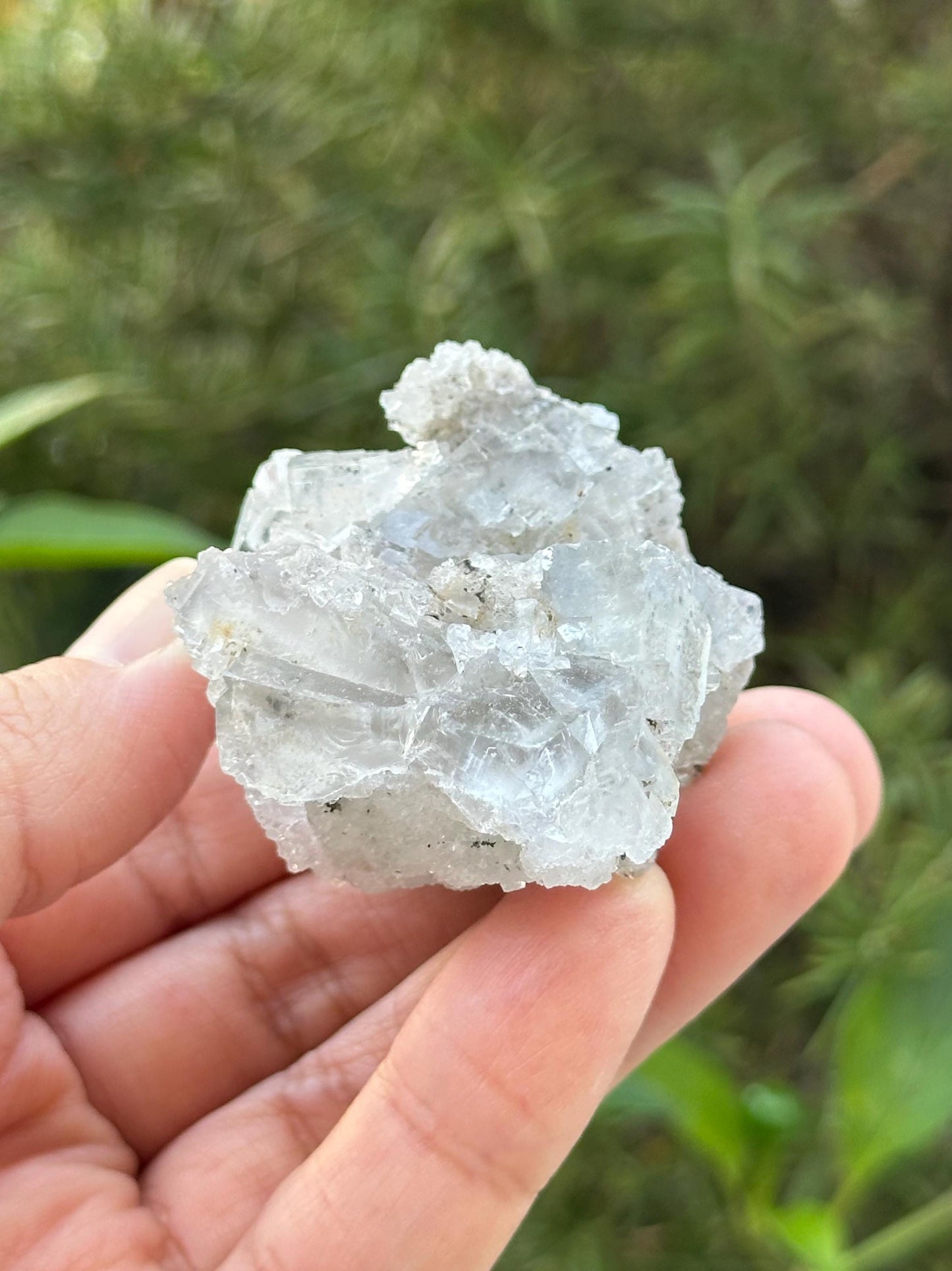 Clear Fluorite from Spain