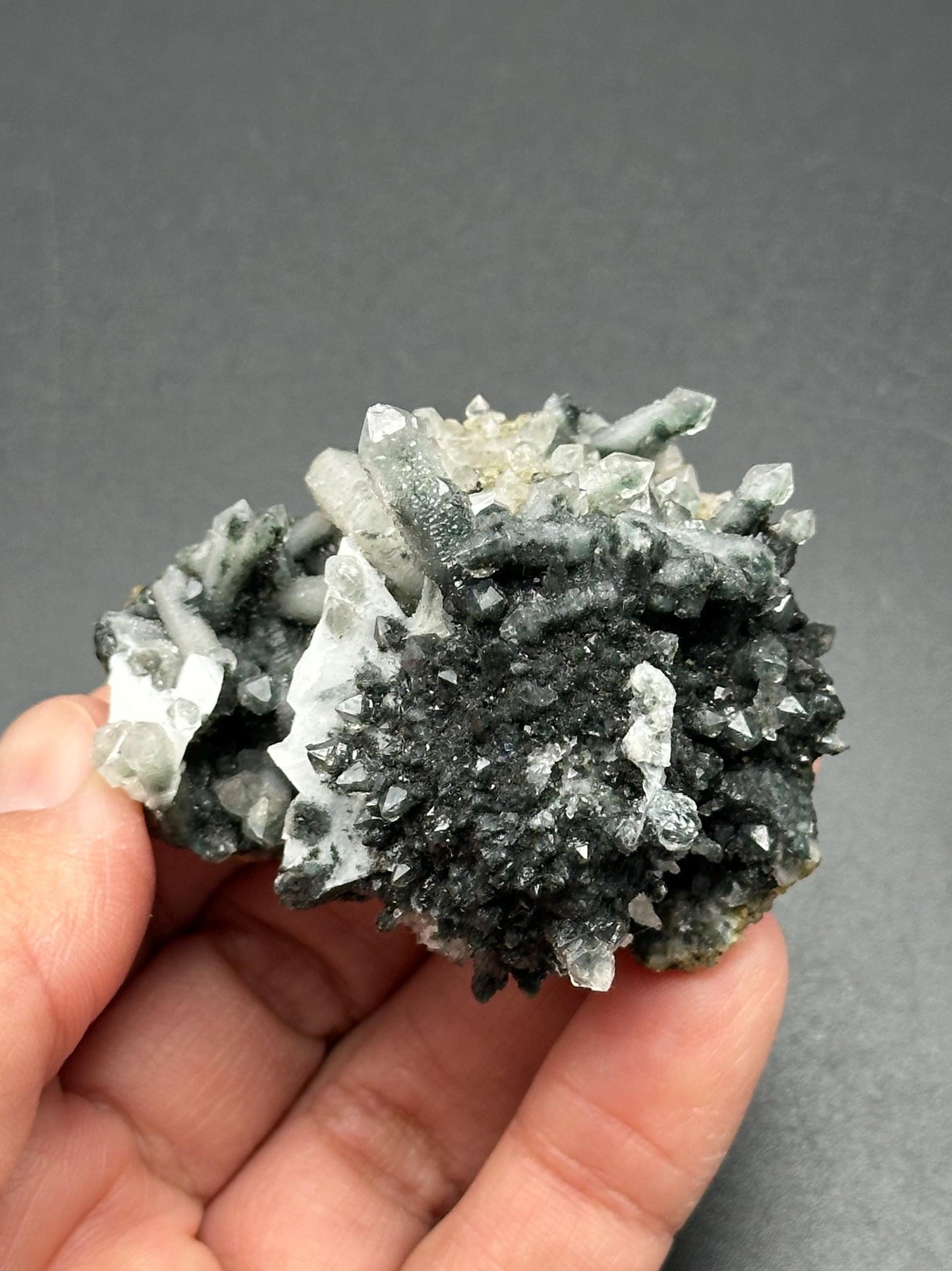 Quartz and Fluorite Specimen from Inner Mongolia, China