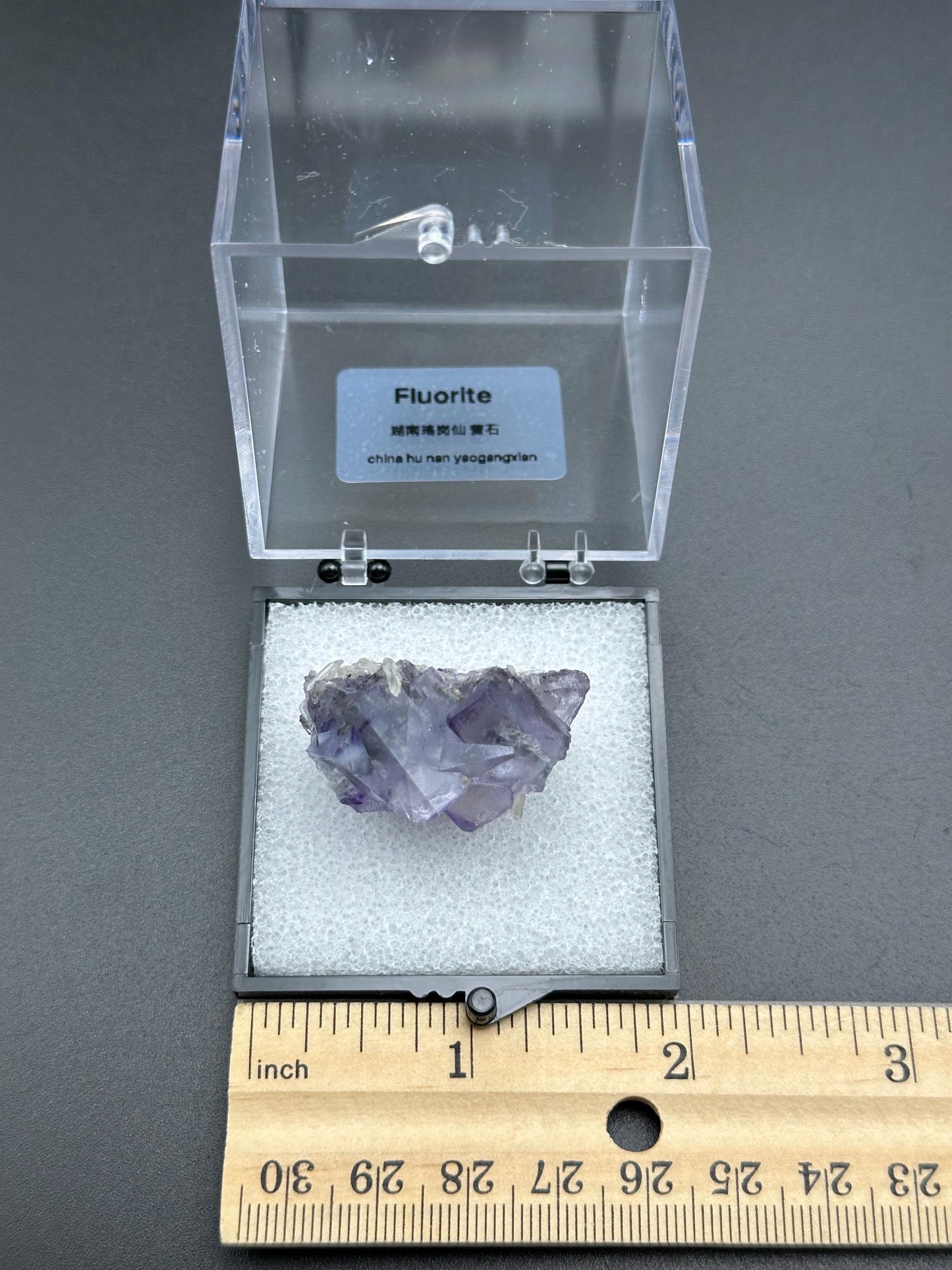 YGX Fluorite with Quartz