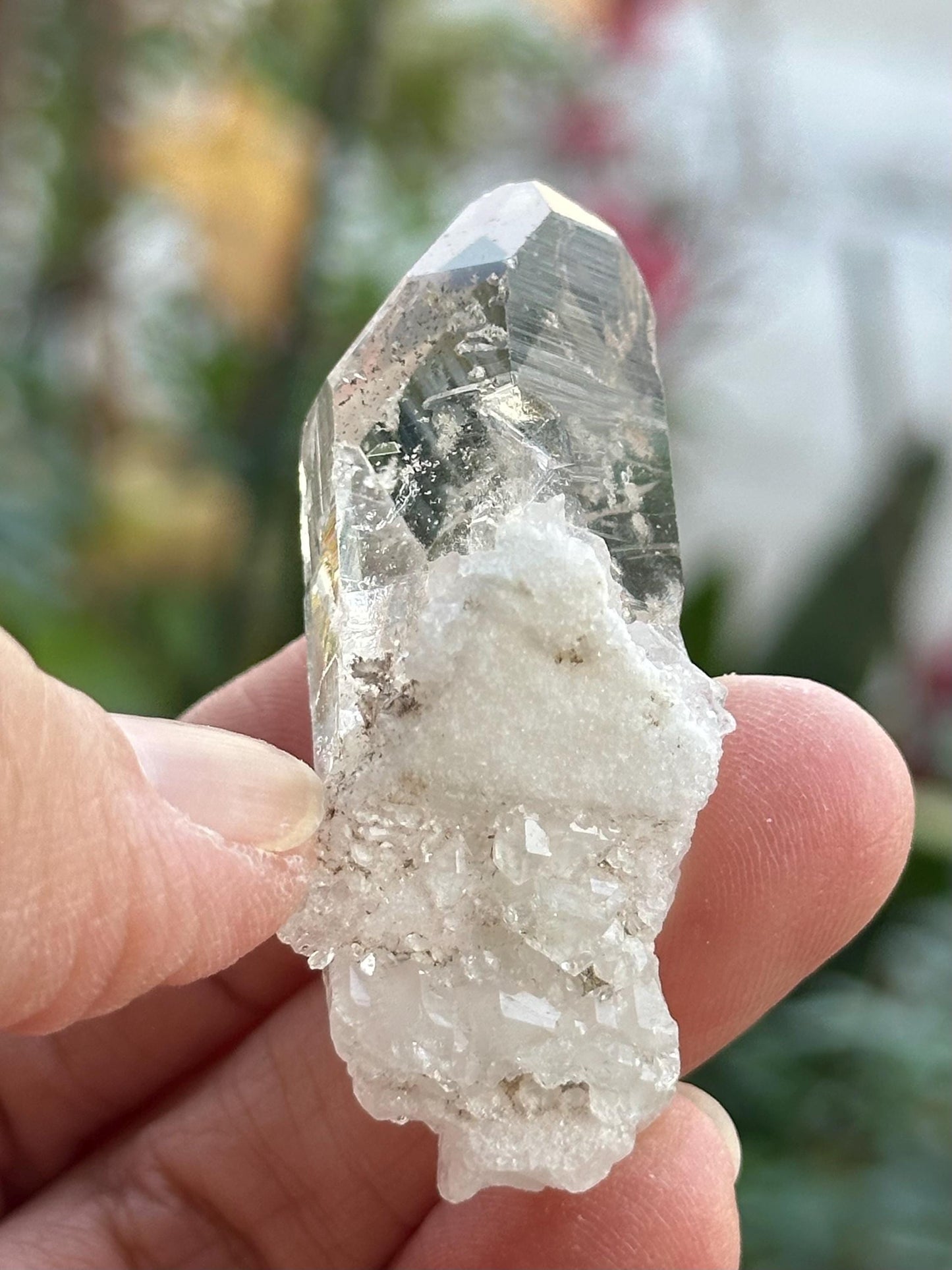 Clear Quartz from Brazil