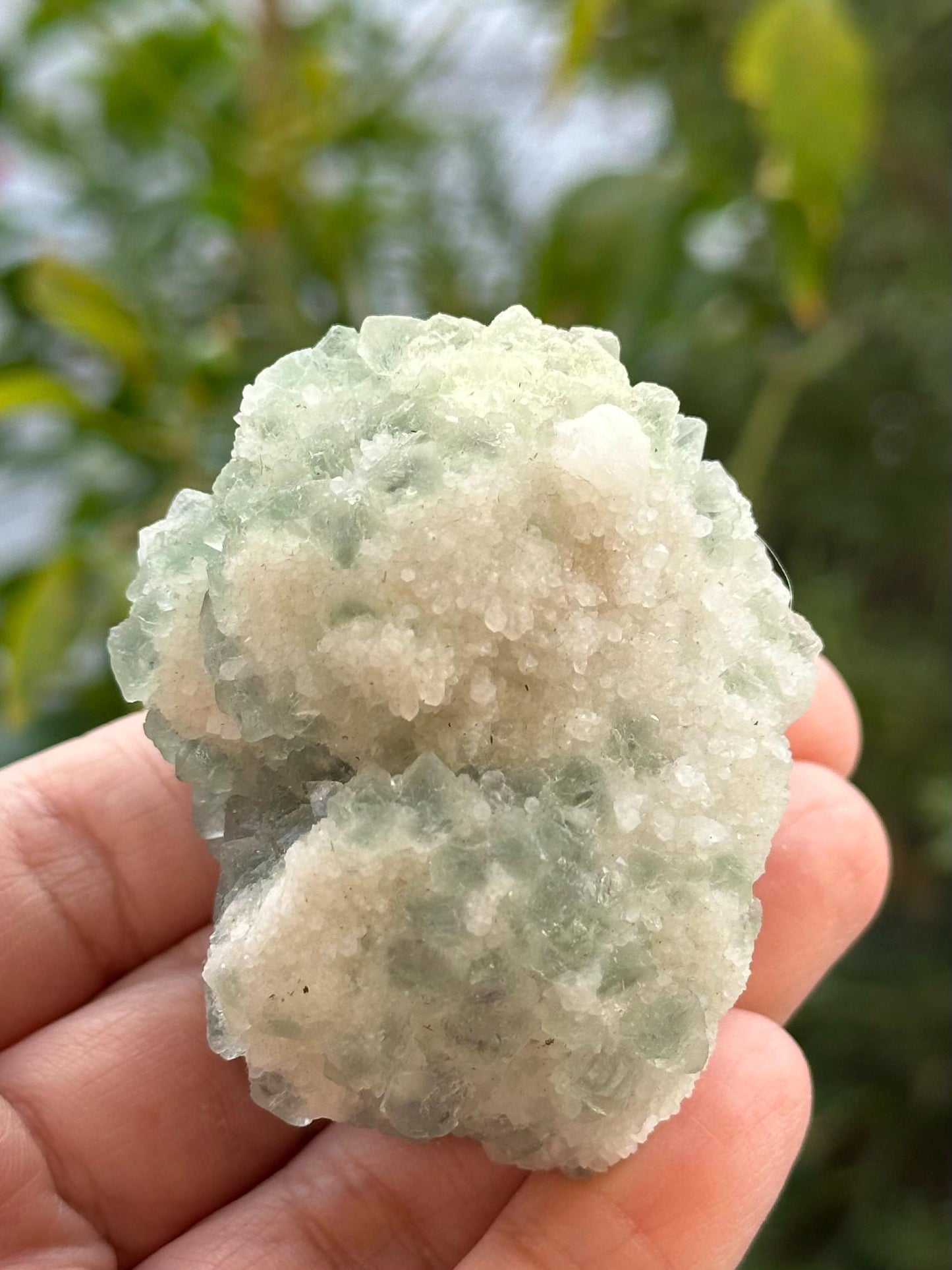 Fluorite with Quartz from the Huanggangliang Mine