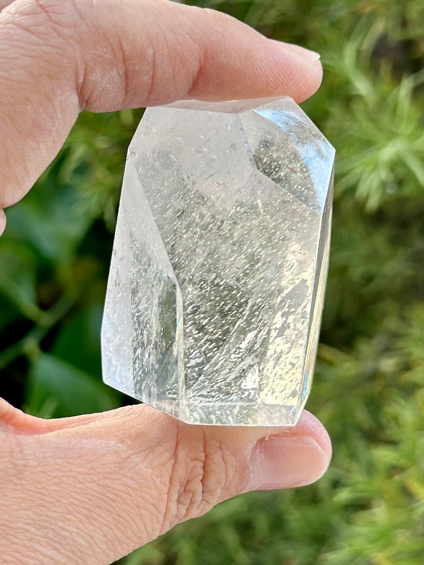 Clear Quartz Freeform