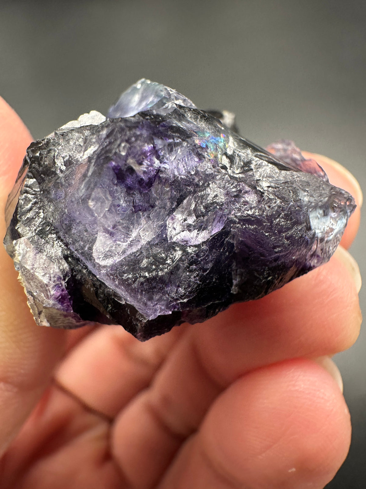 Fluorite Specimen from the Yindu Mine