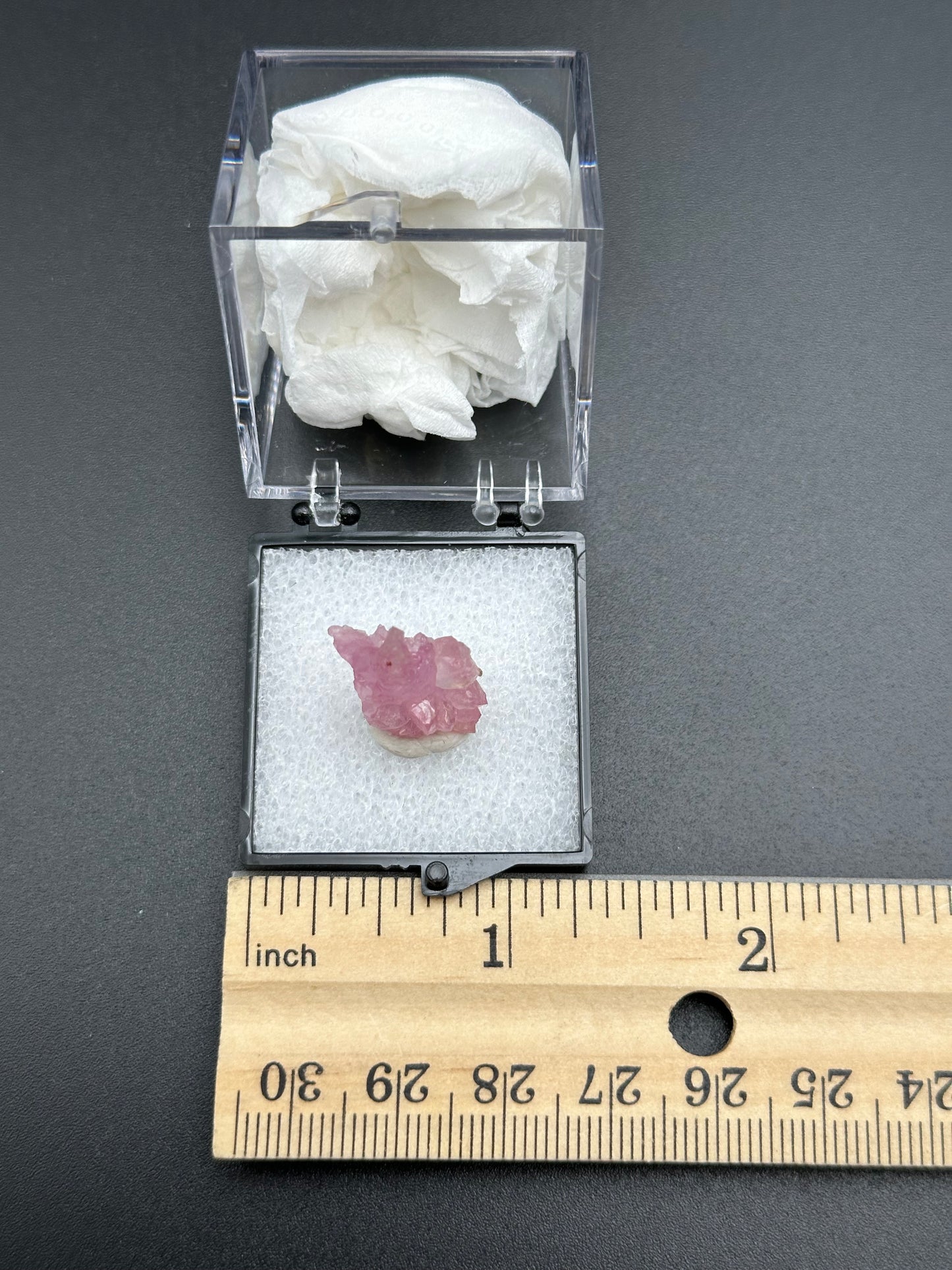 Crystallized Rose Quartz from Afghanistan