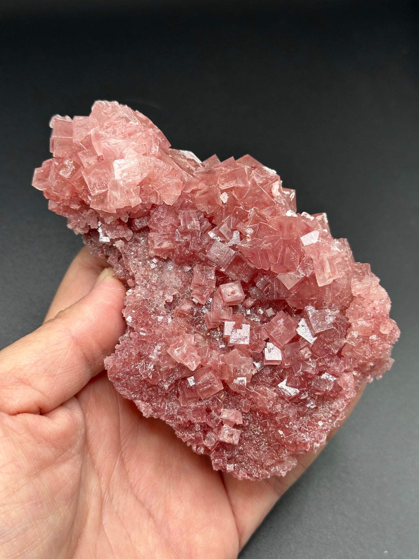 Pink Halite from Searles Lake, California