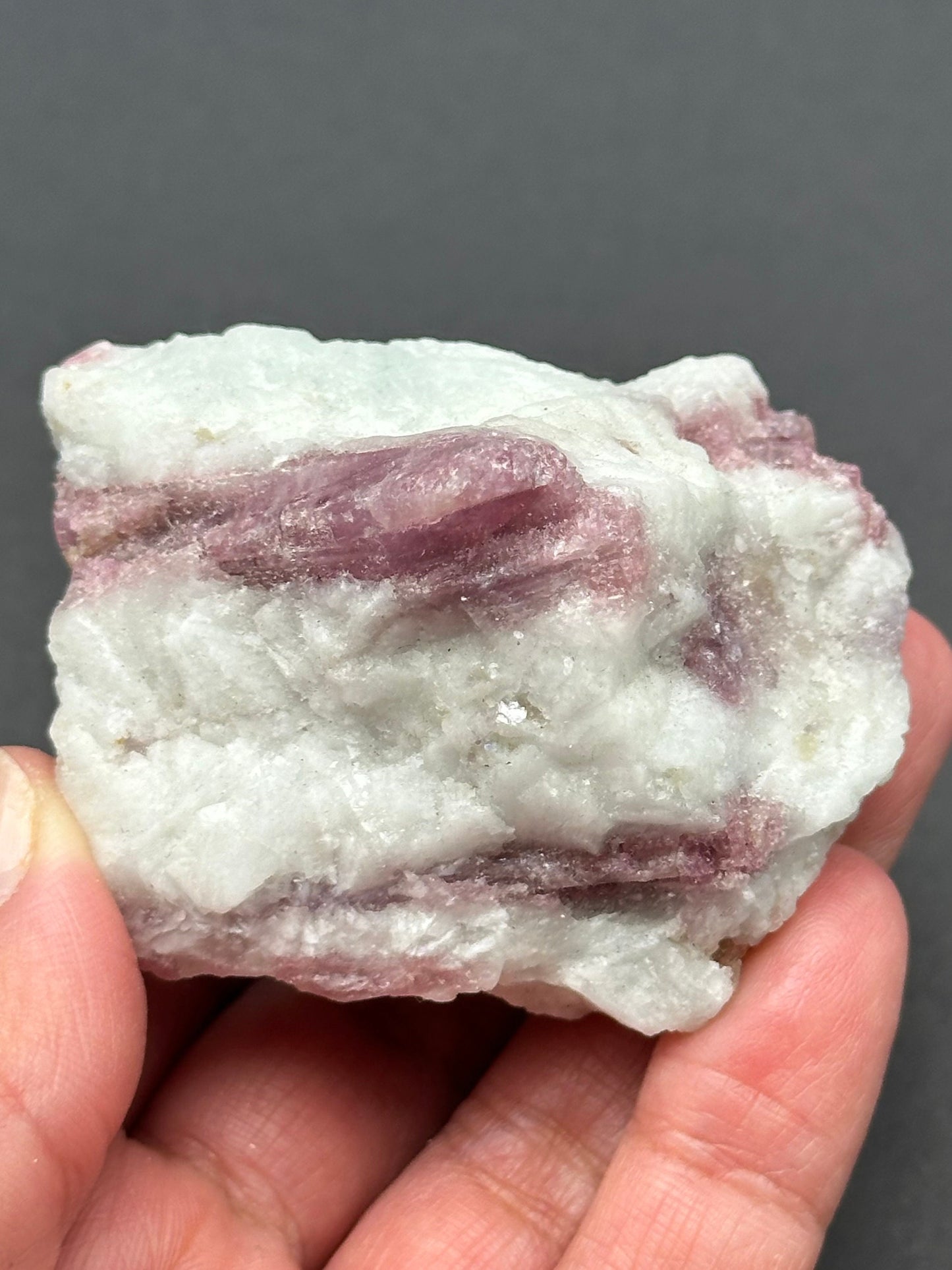 Raw Pink Tourmaline