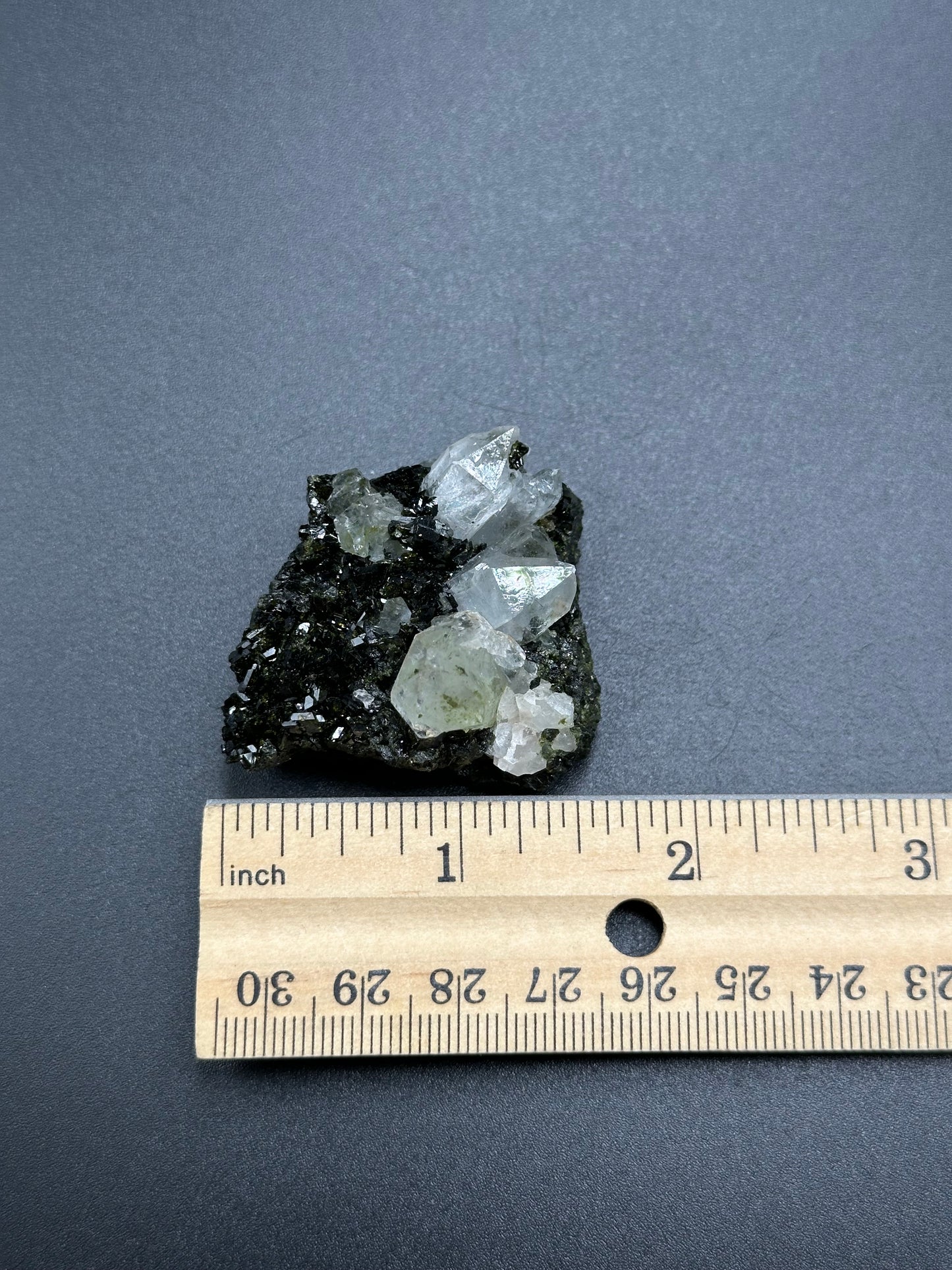 Epidote and Quartz from Hakkari Province, Turkey